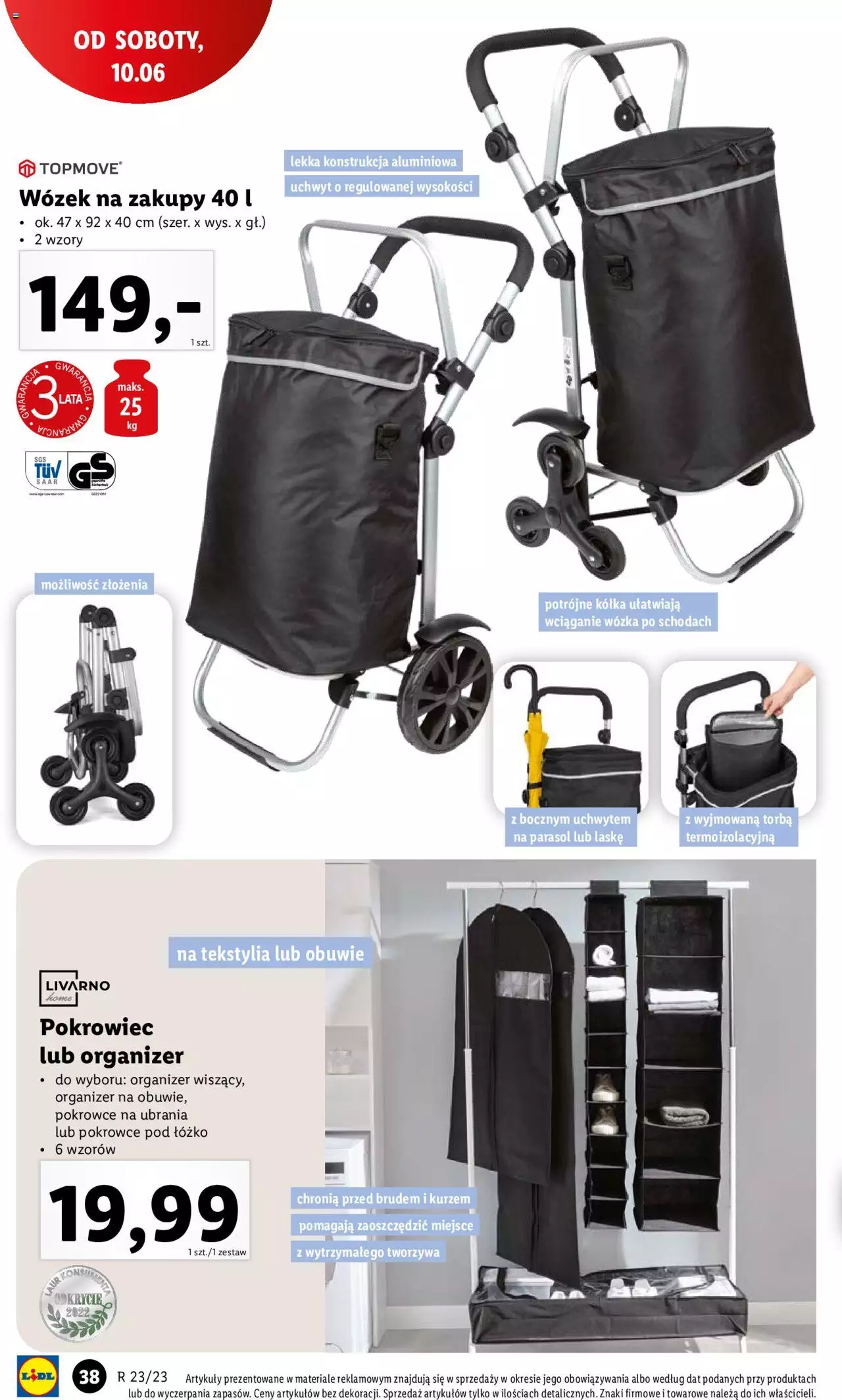 LIDL Katalog gazetka ważna od 05.06.2023 do 10.06.2023 strona 46