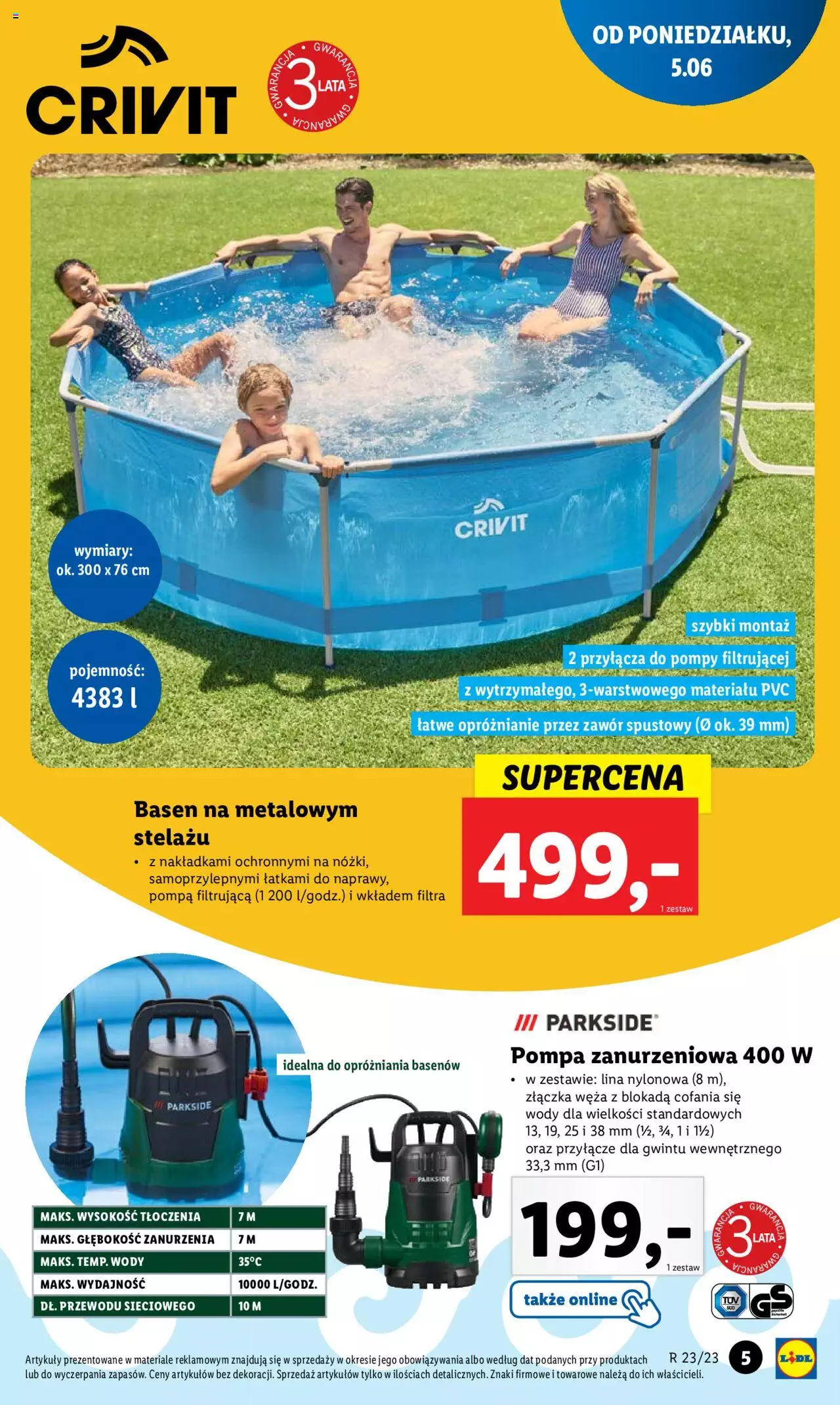 LIDL Katalog gazetka ważna od 05.06.2023 do 10.06.2023 strona 7