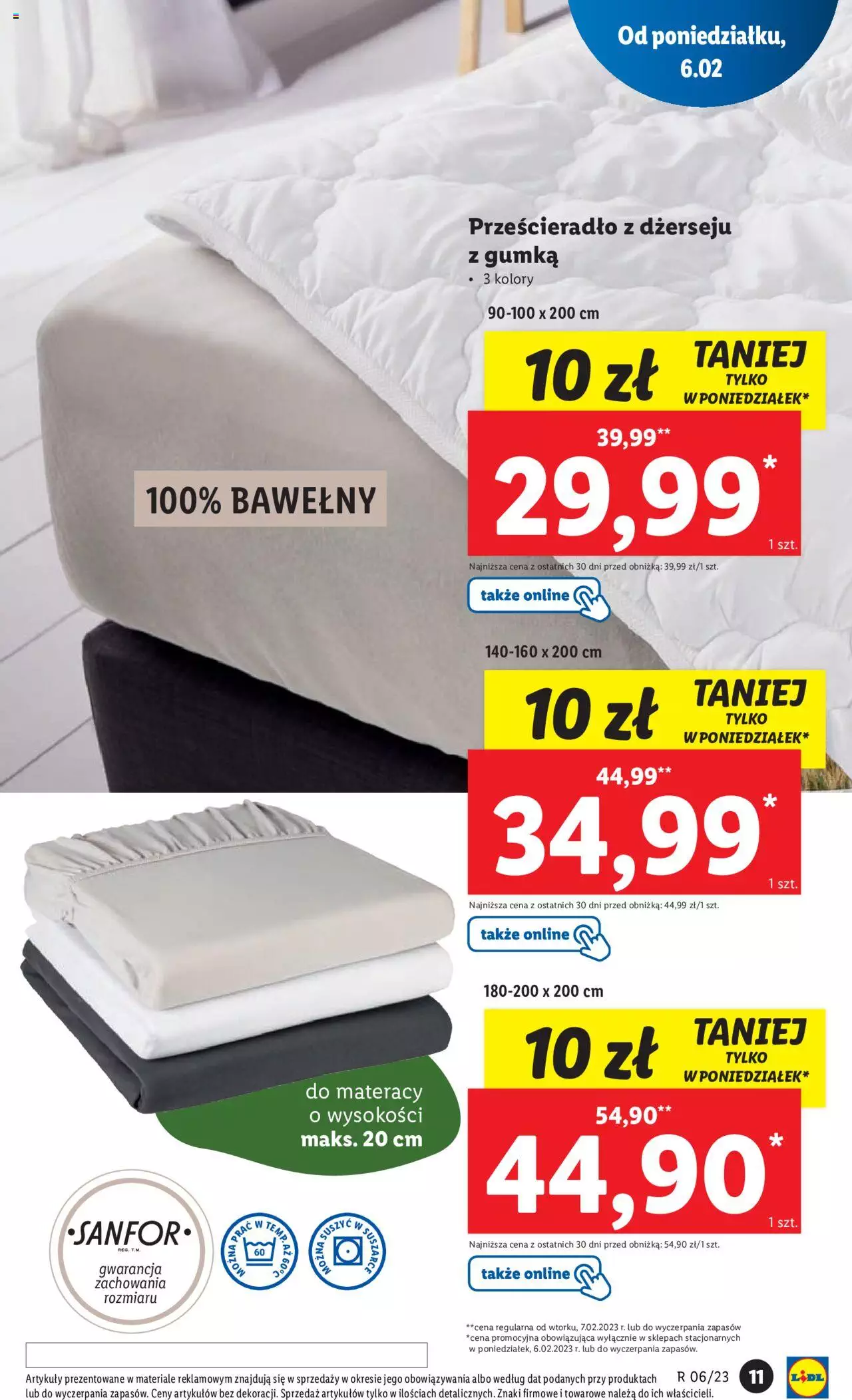 Lidl Katalog Gazetka ważna od 06.02.2023 do 11.02.2023 strona 11