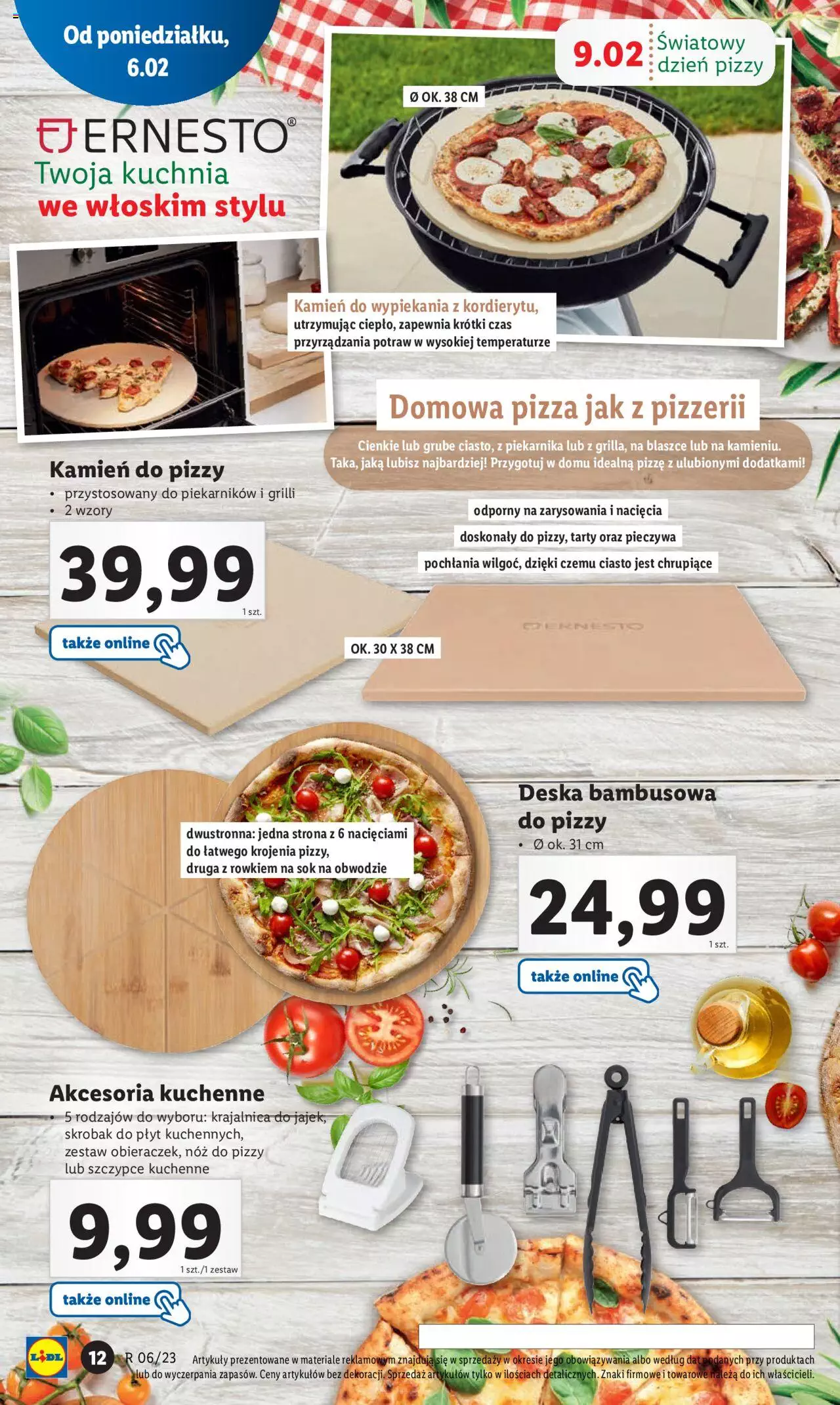 Lidl Katalog Gazetka ważna od 06.02.2023 do 11.02.2023 strona 12