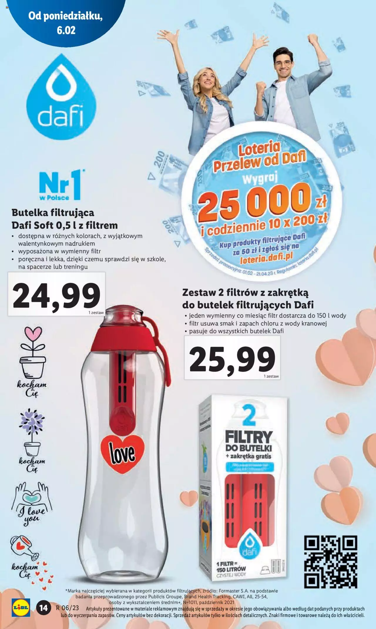 Lidl Katalog Gazetka ważna od 06.02.2023 do 11.02.2023 strona 14