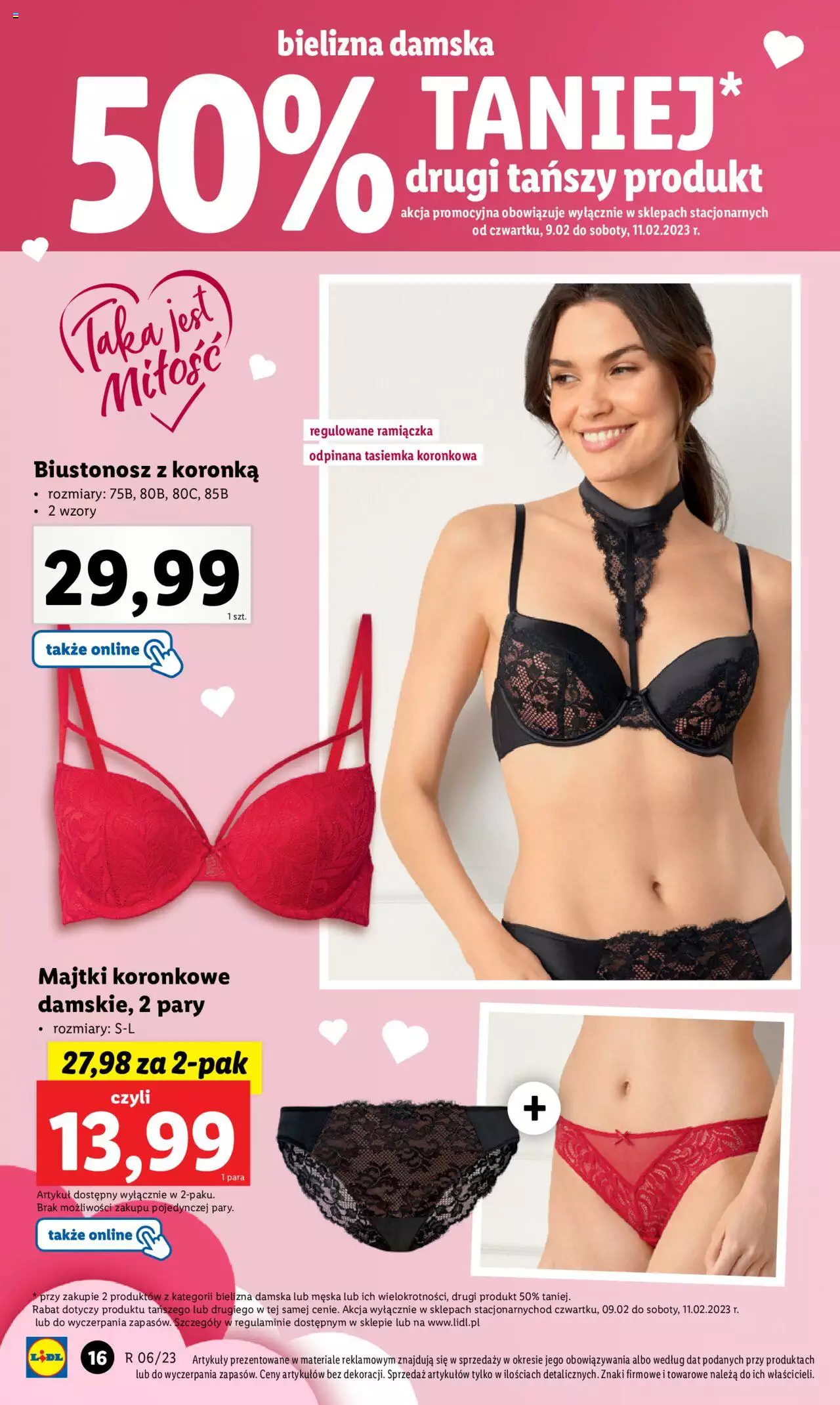 Lidl Katalog Gazetka ważna od 06.02.2023 do 11.02.2023 strona 18