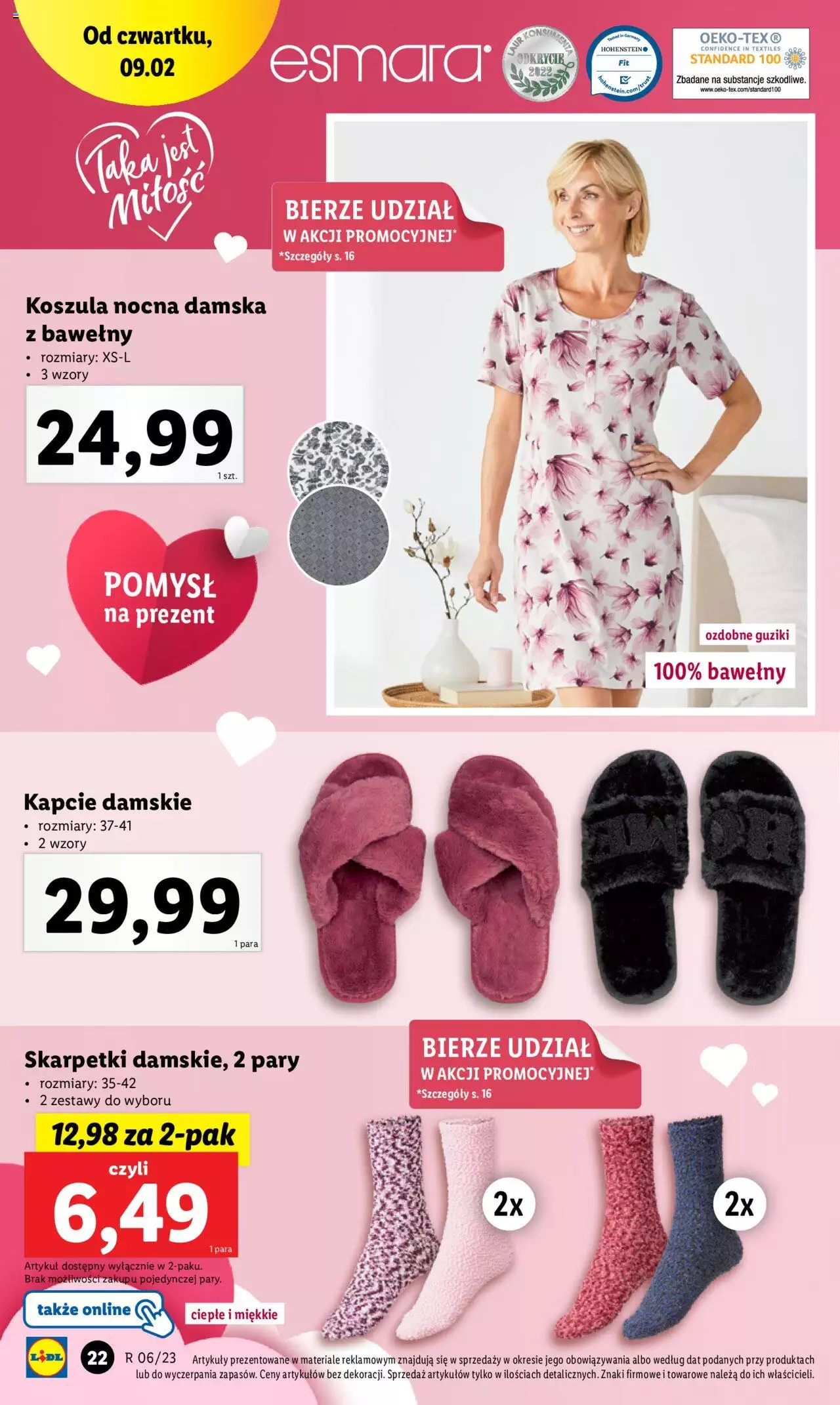 Lidl Katalog Gazetka ważna od 06.02.2023 do 11.02.2023 strona 24