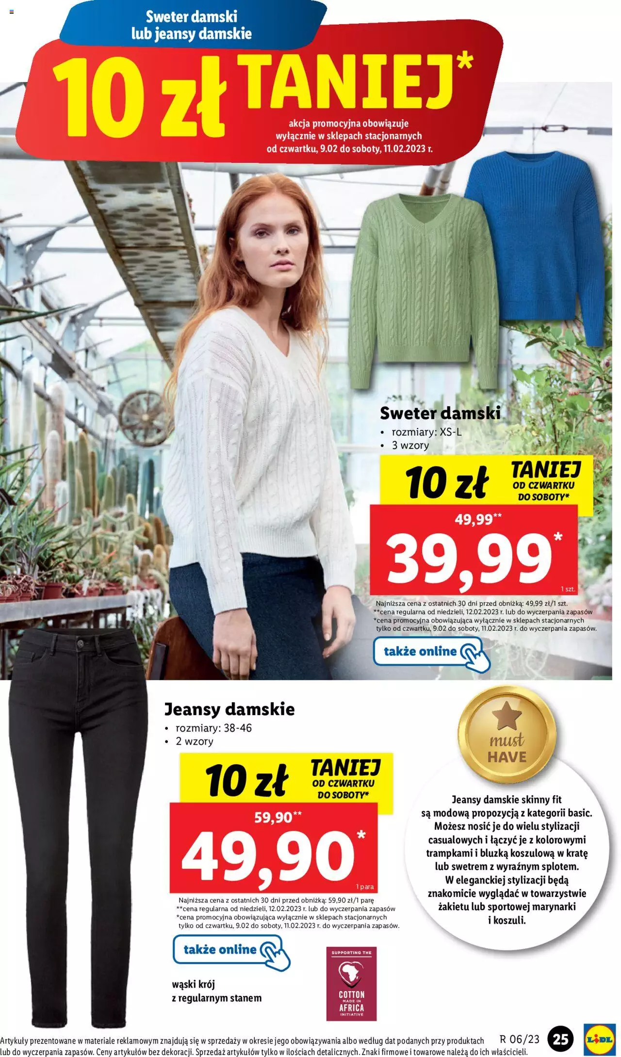 Lidl Katalog Gazetka ważna od 06.02.2023 do 11.02.2023 strona 27