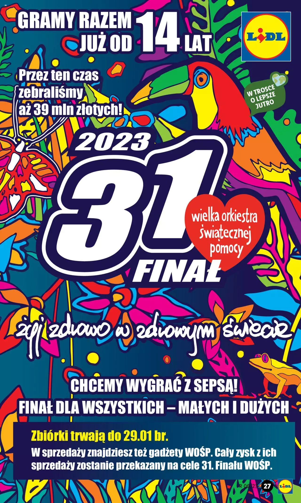 Lidl Katalog Gazetka ważna od 06.02.2023 do 11.02.2023 strona 29