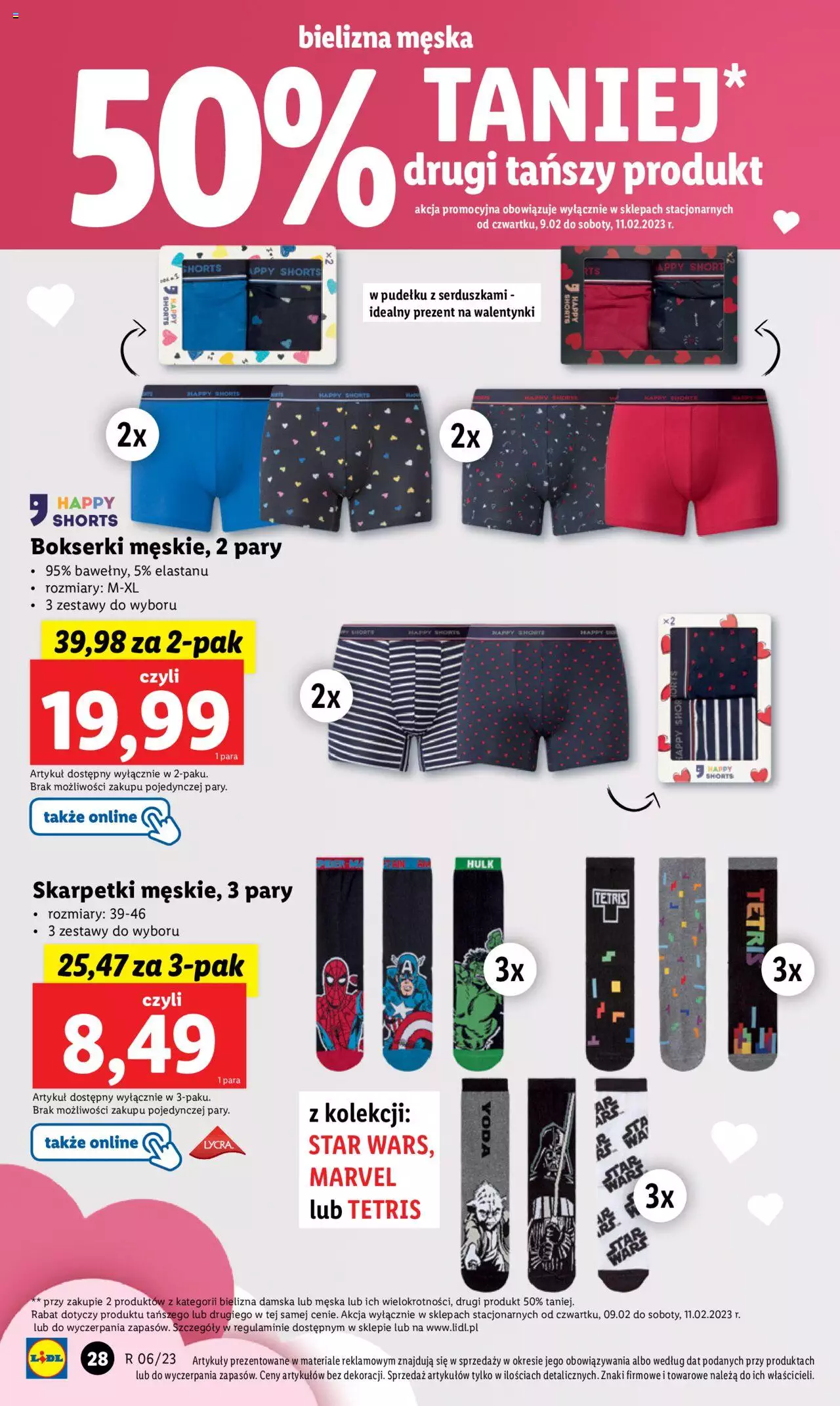 Lidl Katalog Gazetka ważna od 06.02.2023 do 11.02.2023 strona 32