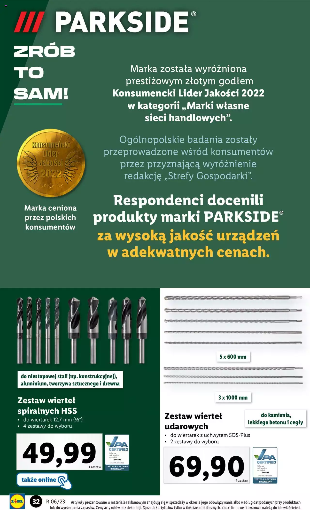 Lidl Katalog Gazetka ważna od 06.02.2023 do 11.02.2023 strona 36