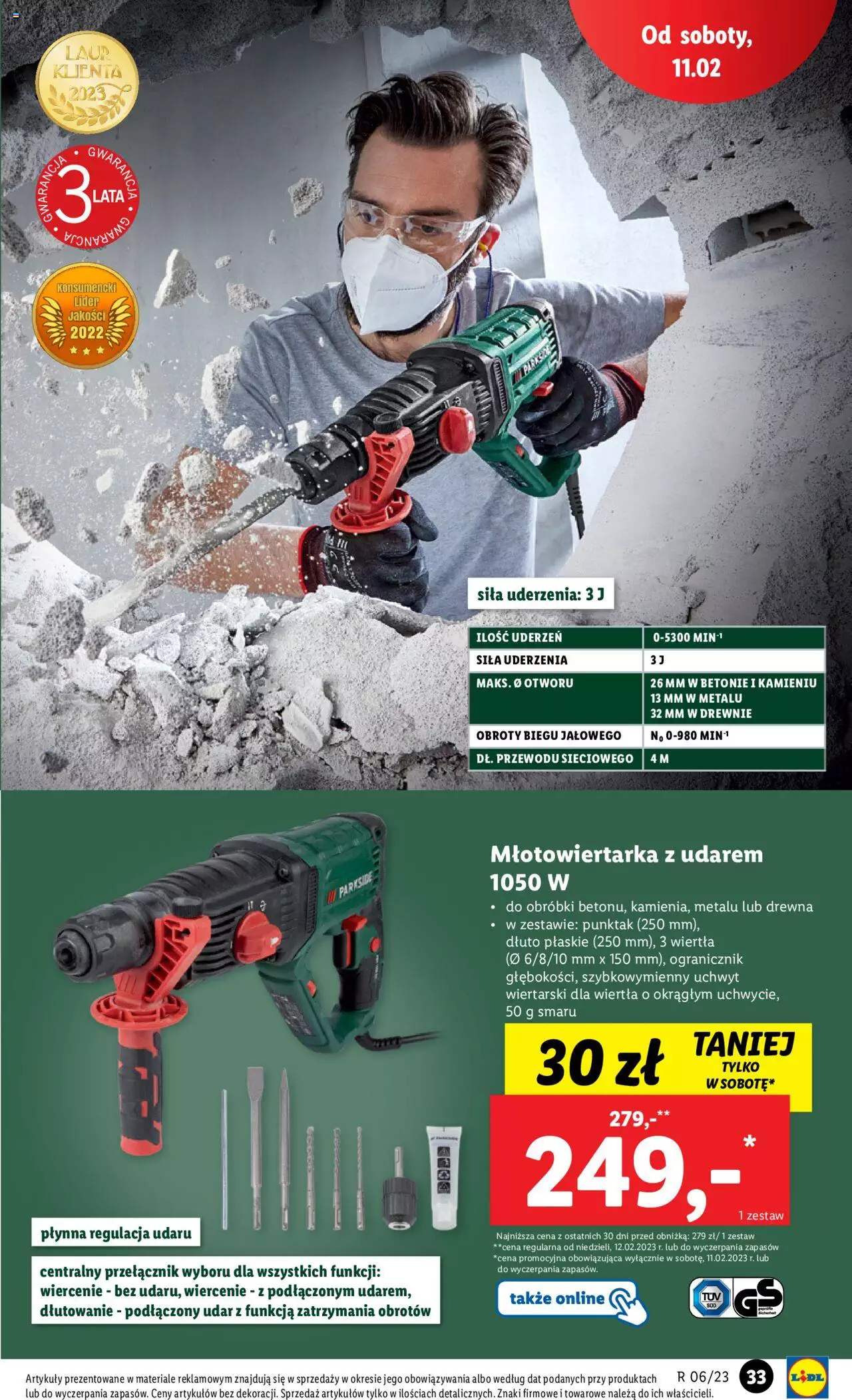 Lidl Katalog Gazetka ważna od 06.02.2023 do 11.02.2023 strona 37