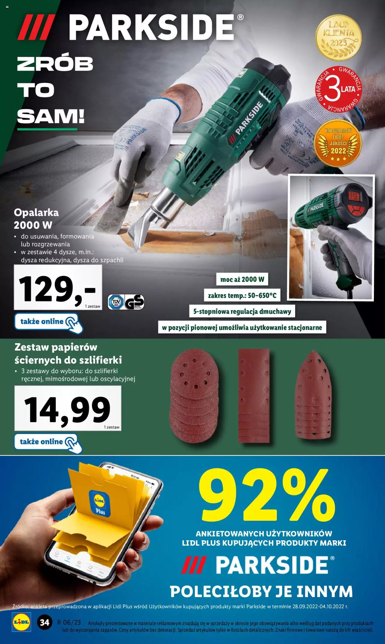 Lidl Katalog Gazetka ważna od 06.02.2023 do 11.02.2023 strona 38