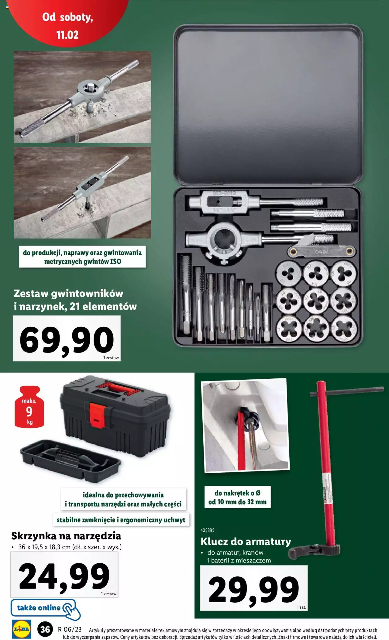 Lidl Katalog Gazetka ważna od 06.02.2023 do 11.02.2023 strona 40