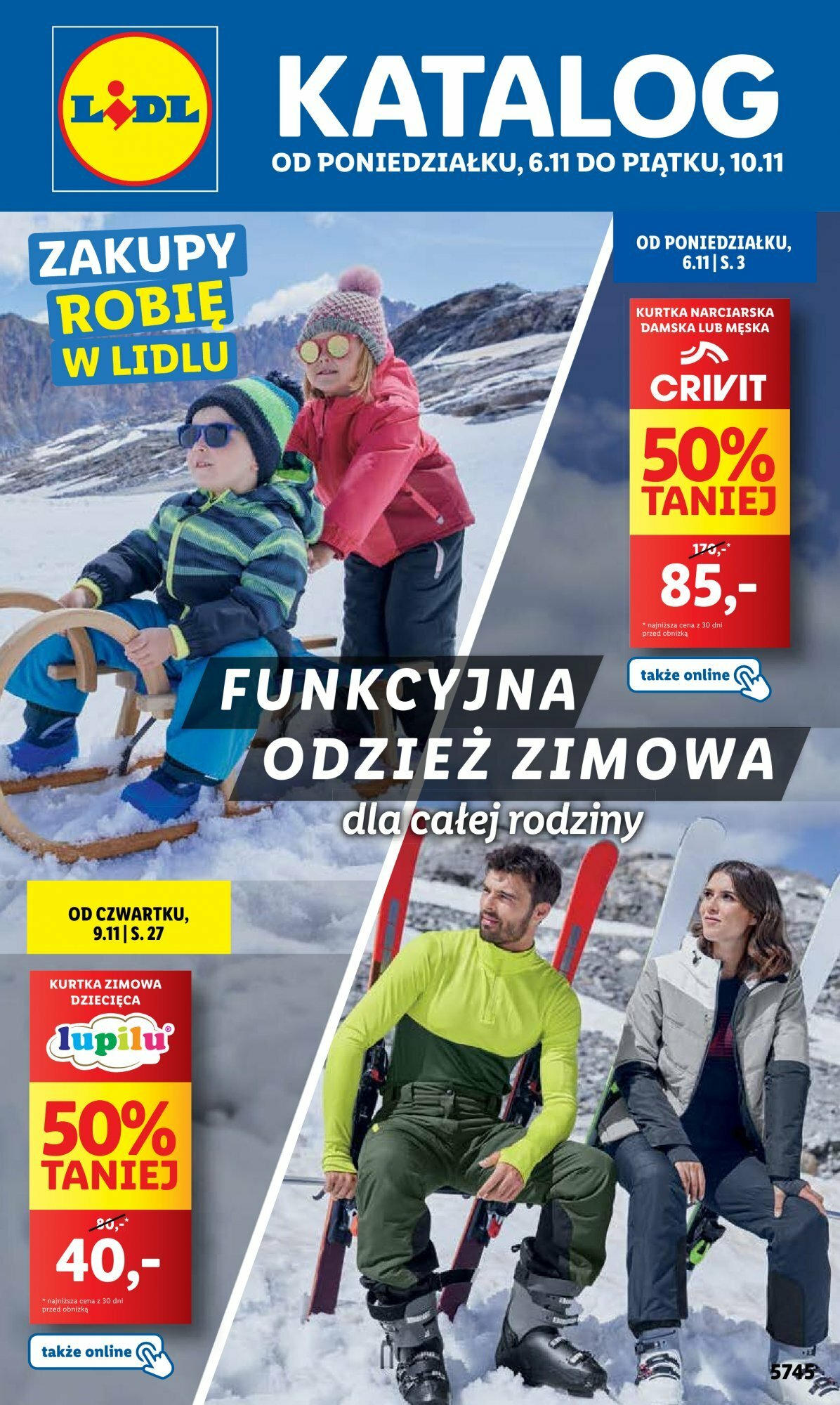 Lidl Katalog gazetka ważna od 06.11.2023 do 10.11.2023 strona 1