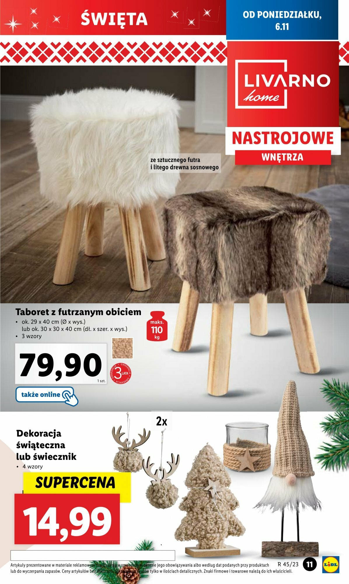 Lidl Katalog gazetka ważna od 06.11.2023 do 10.11.2023 strona 14