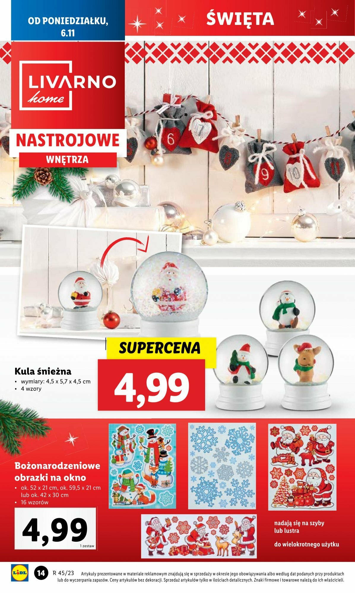 Lidl Katalog gazetka ważna od 06.11.2023 do 10.11.2023 strona 17