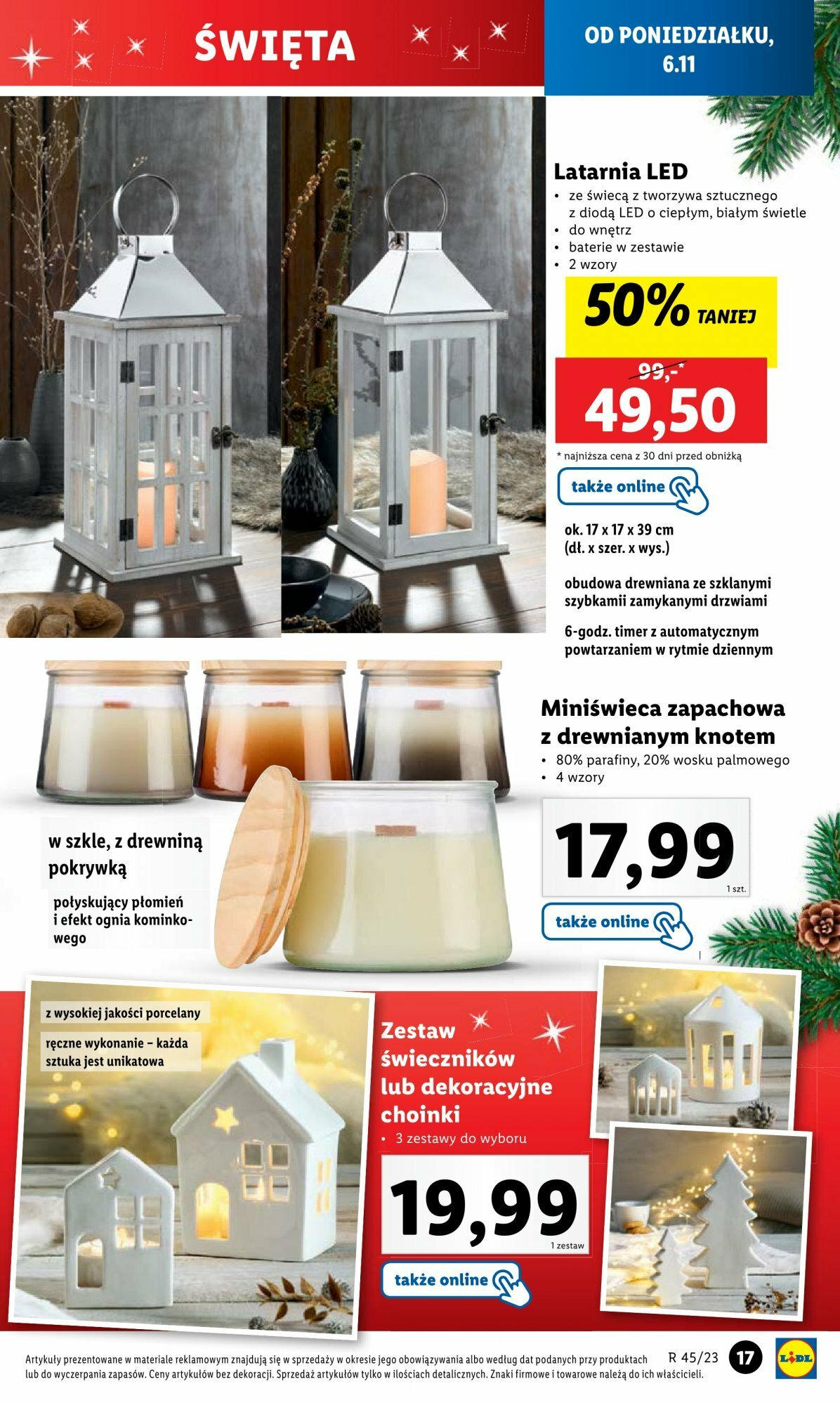 Lidl Katalog gazetka ważna od 06.11.2023 do 10.11.2023 strona 20