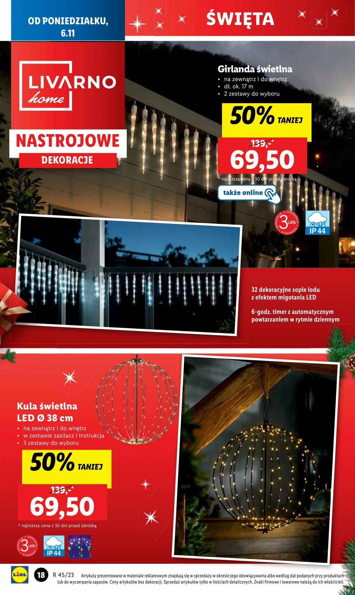 Lidl Katalog gazetka ważna od 06.11.2023 do 10.11.2023 strona 21