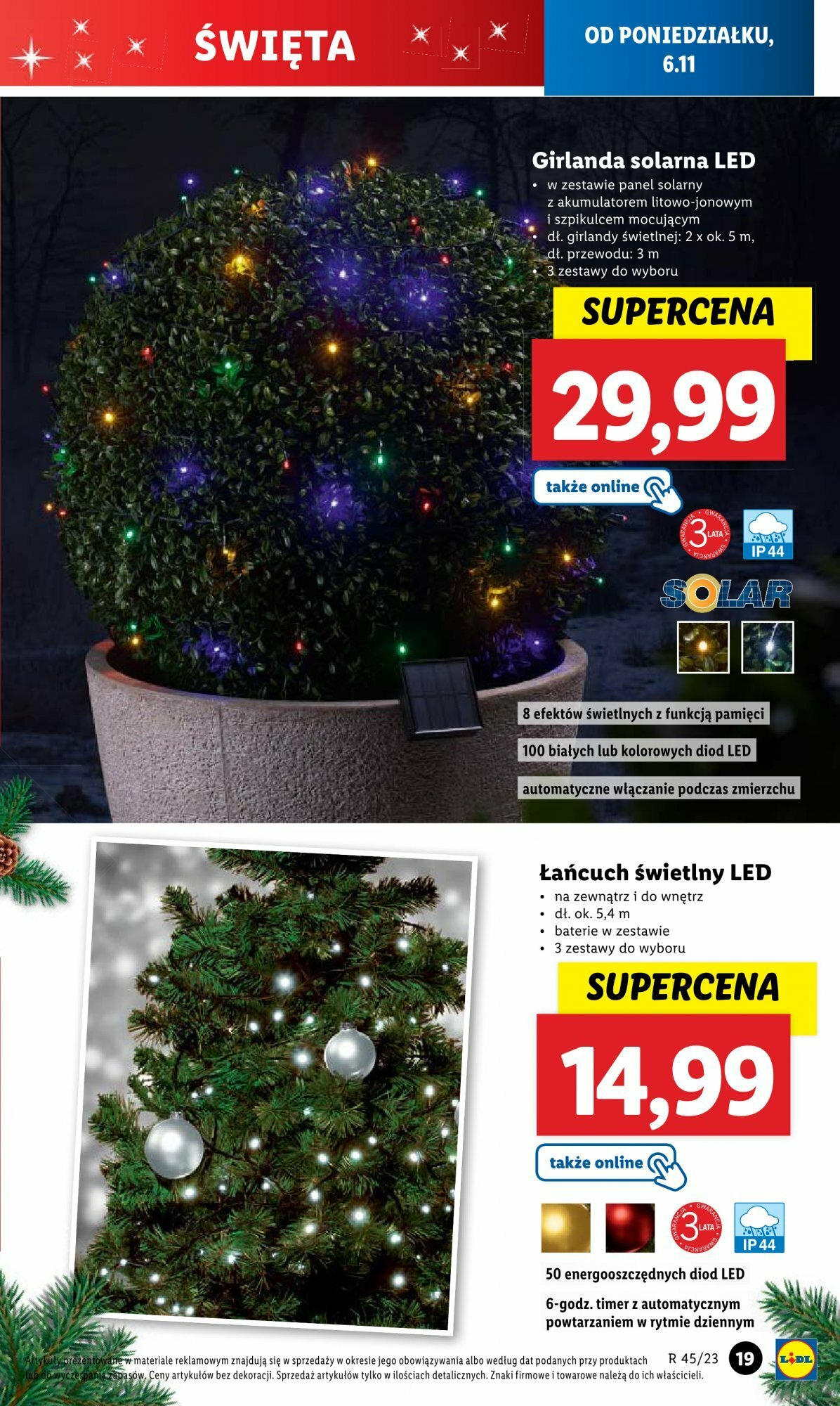 Lidl Katalog gazetka ważna od 06.11.2023 do 10.11.2023 strona 22