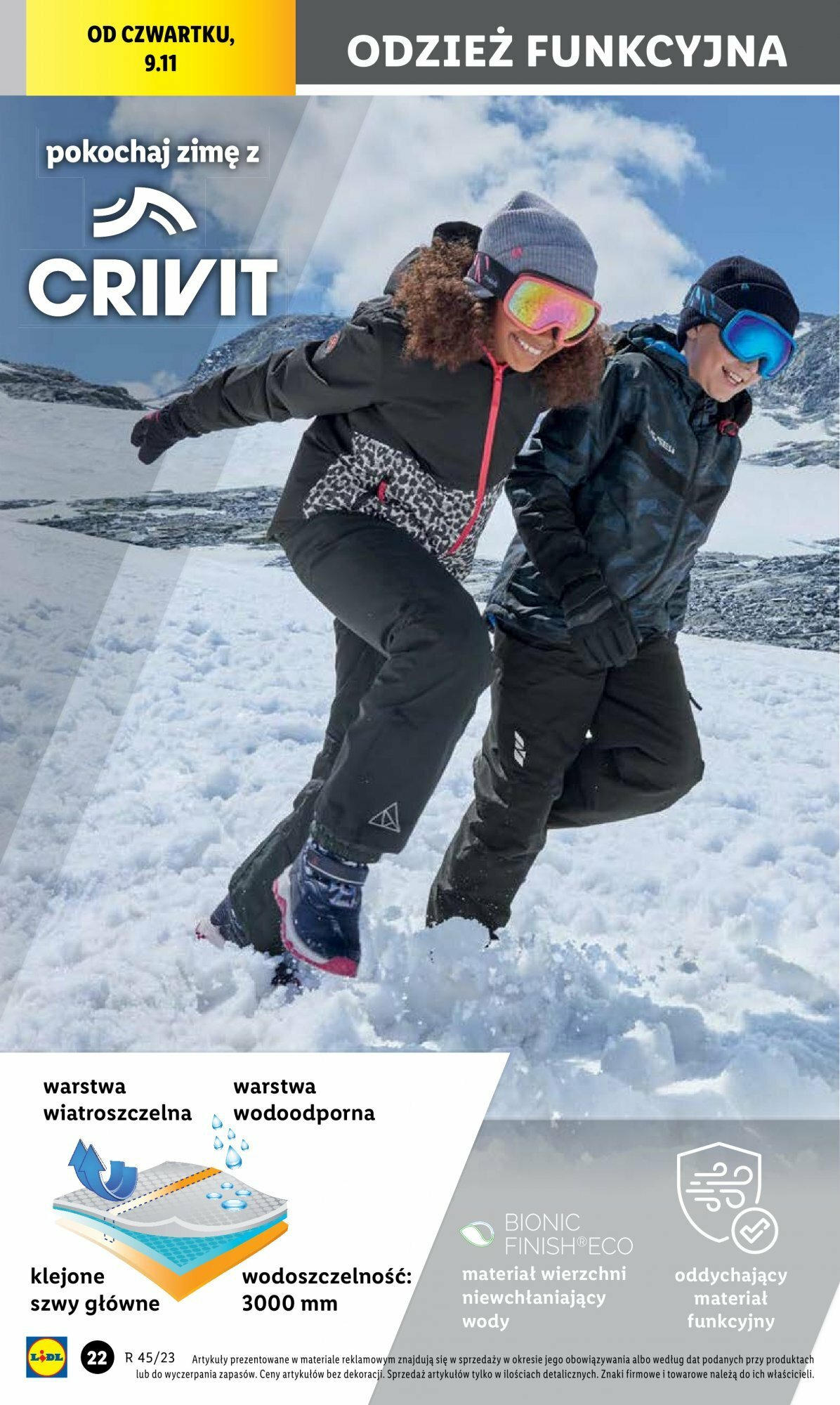 Lidl Katalog gazetka ważna od 06.11.2023 do 10.11.2023 strona 23