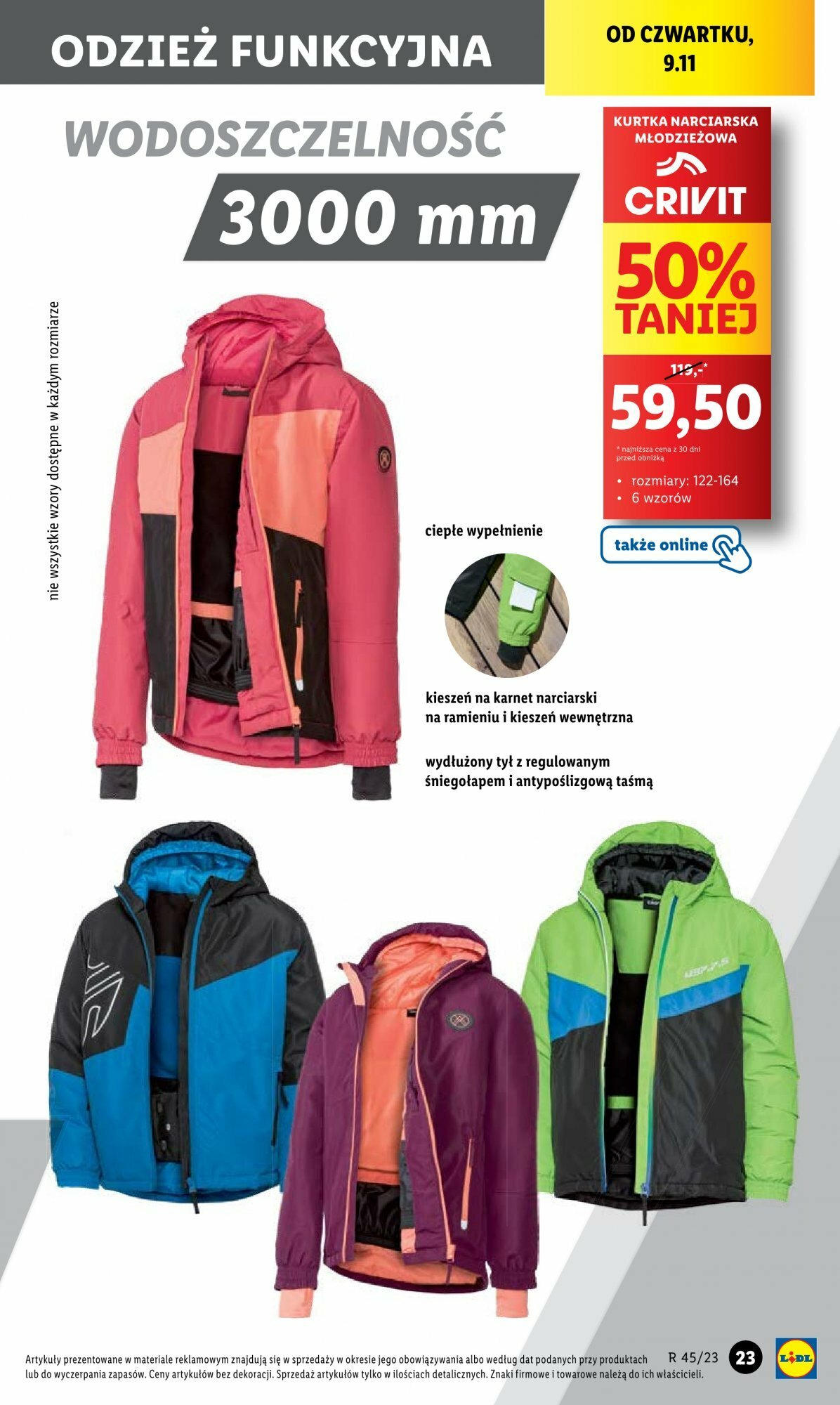 Lidl Katalog gazetka ważna od 06.11.2023 do 10.11.2023 strona 24