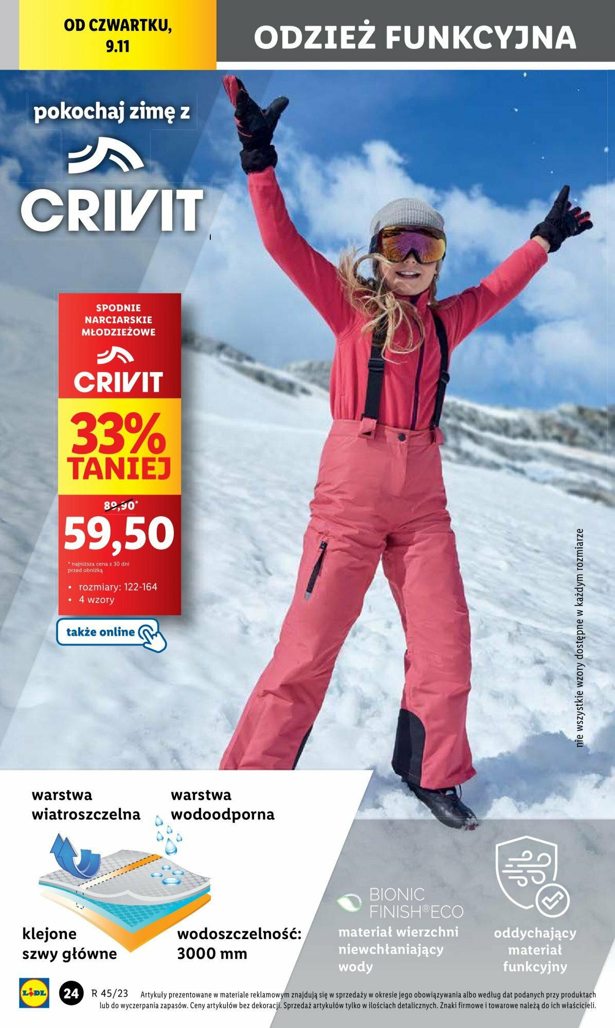 Lidl Katalog gazetka ważna od 06.11.2023 do 10.11.2023 strona 25