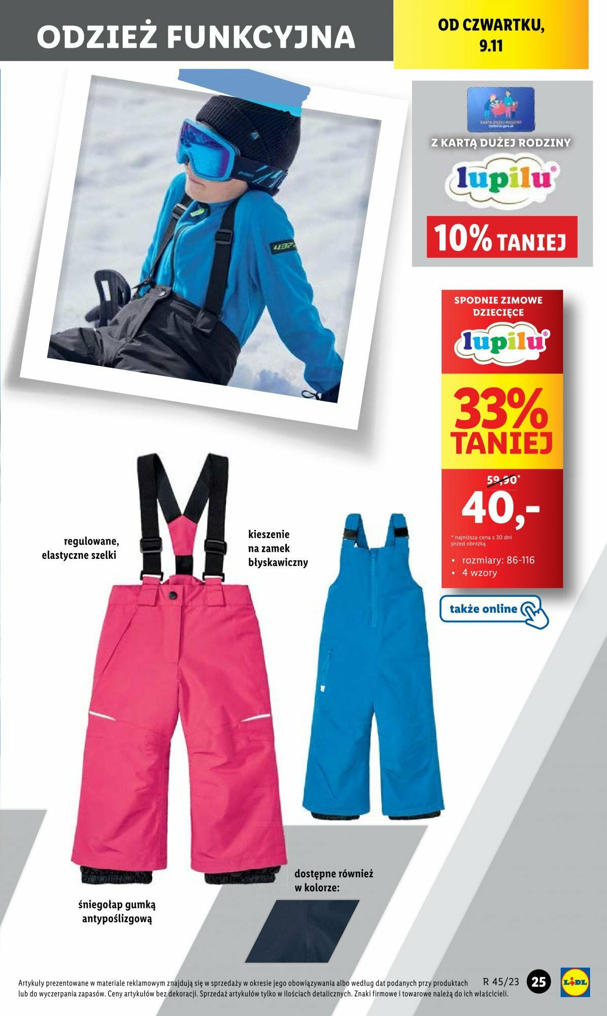 Lidl Katalog gazetka ważna od 06.11.2023 do 10.11.2023 strona 26