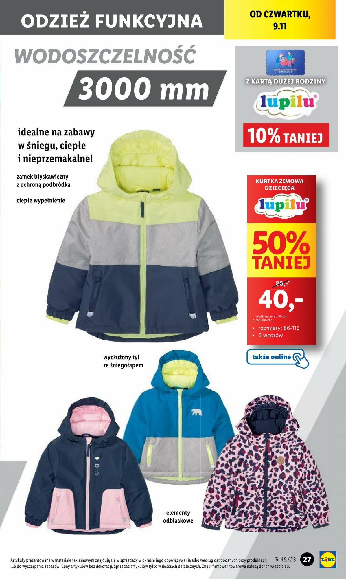 Lidl Katalog gazetka ważna od 06.11.2023 do 10.11.2023 strona 28