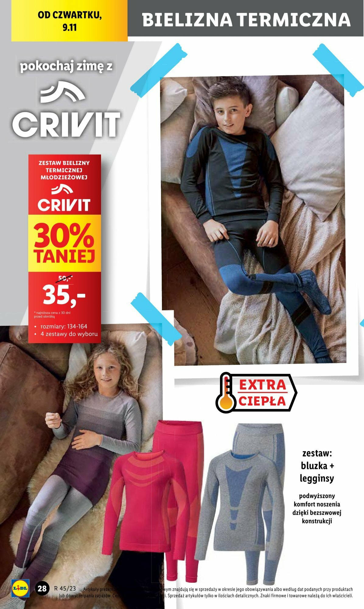 Lidl Katalog gazetka ważna od 06.11.2023 do 10.11.2023 strona 29