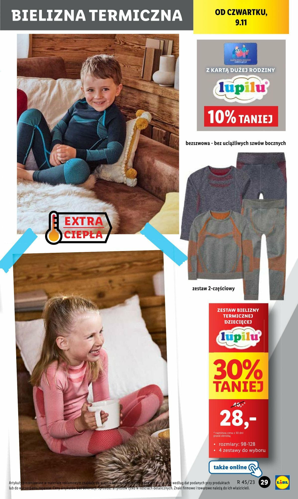 Lidl Katalog gazetka ważna od 06.11.2023 do 10.11.2023 strona 30