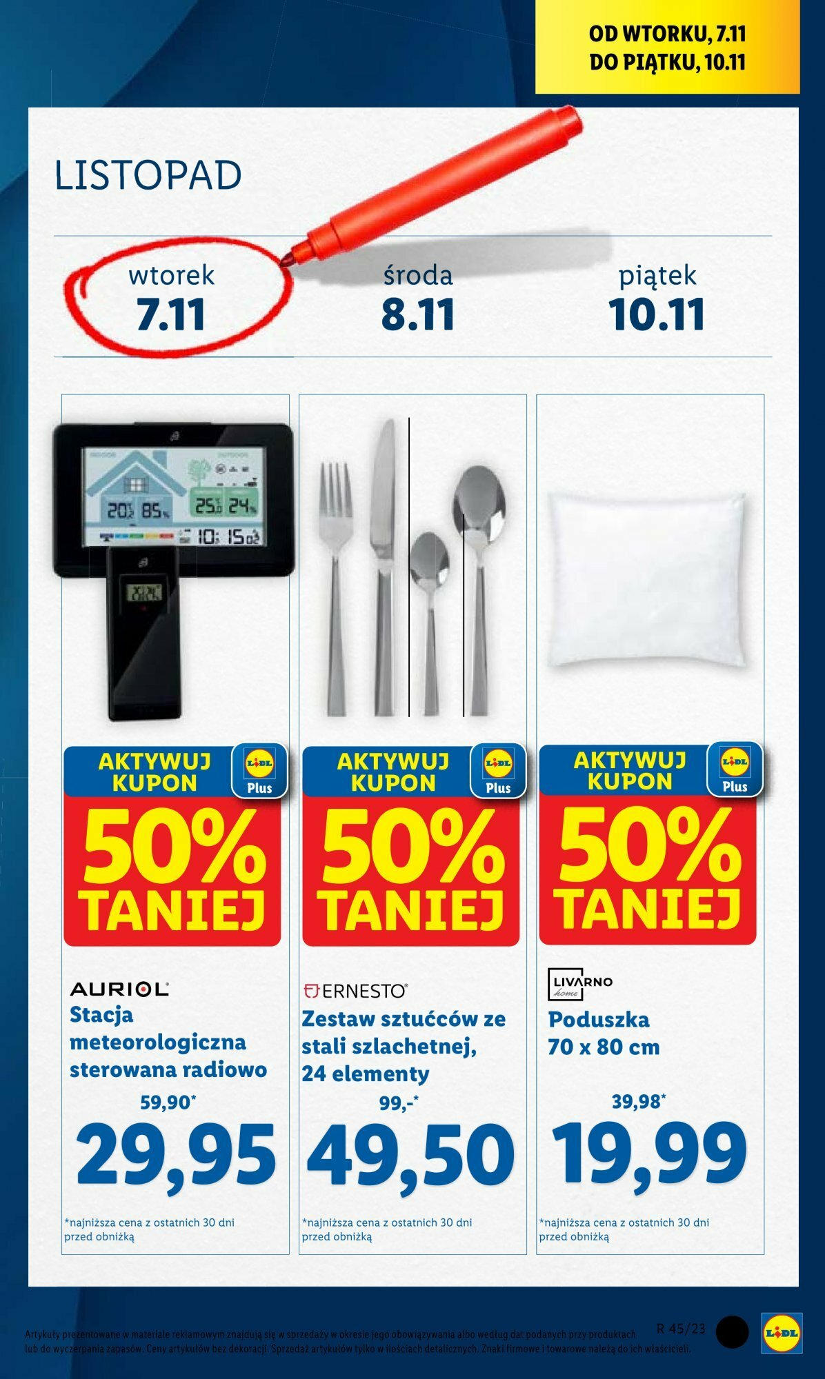 Lidl Katalog gazetka ważna od 06.11.2023 do 10.11.2023 strona 4