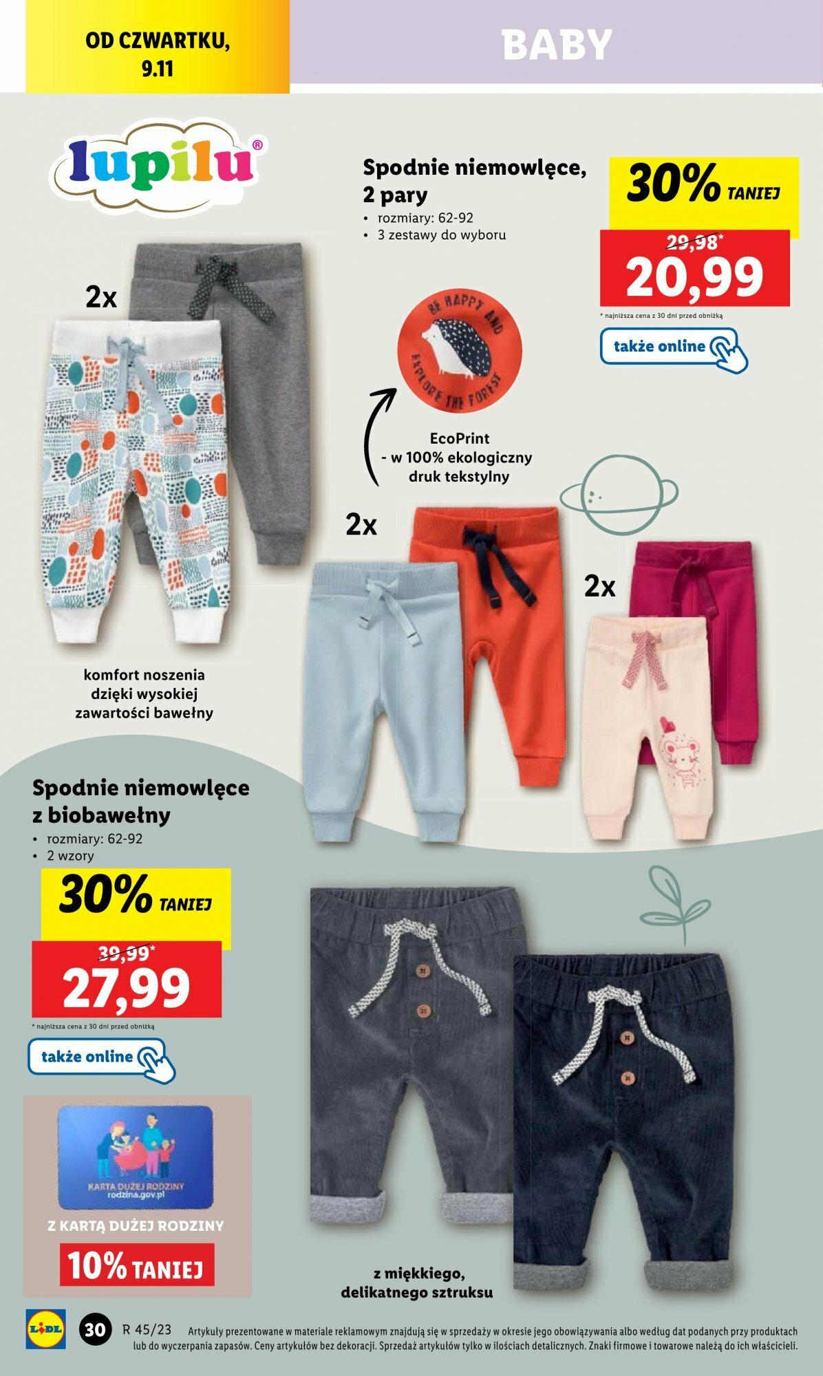 Lidl Katalog gazetka ważna od 06.11.2023 do 10.11.2023 strona 31