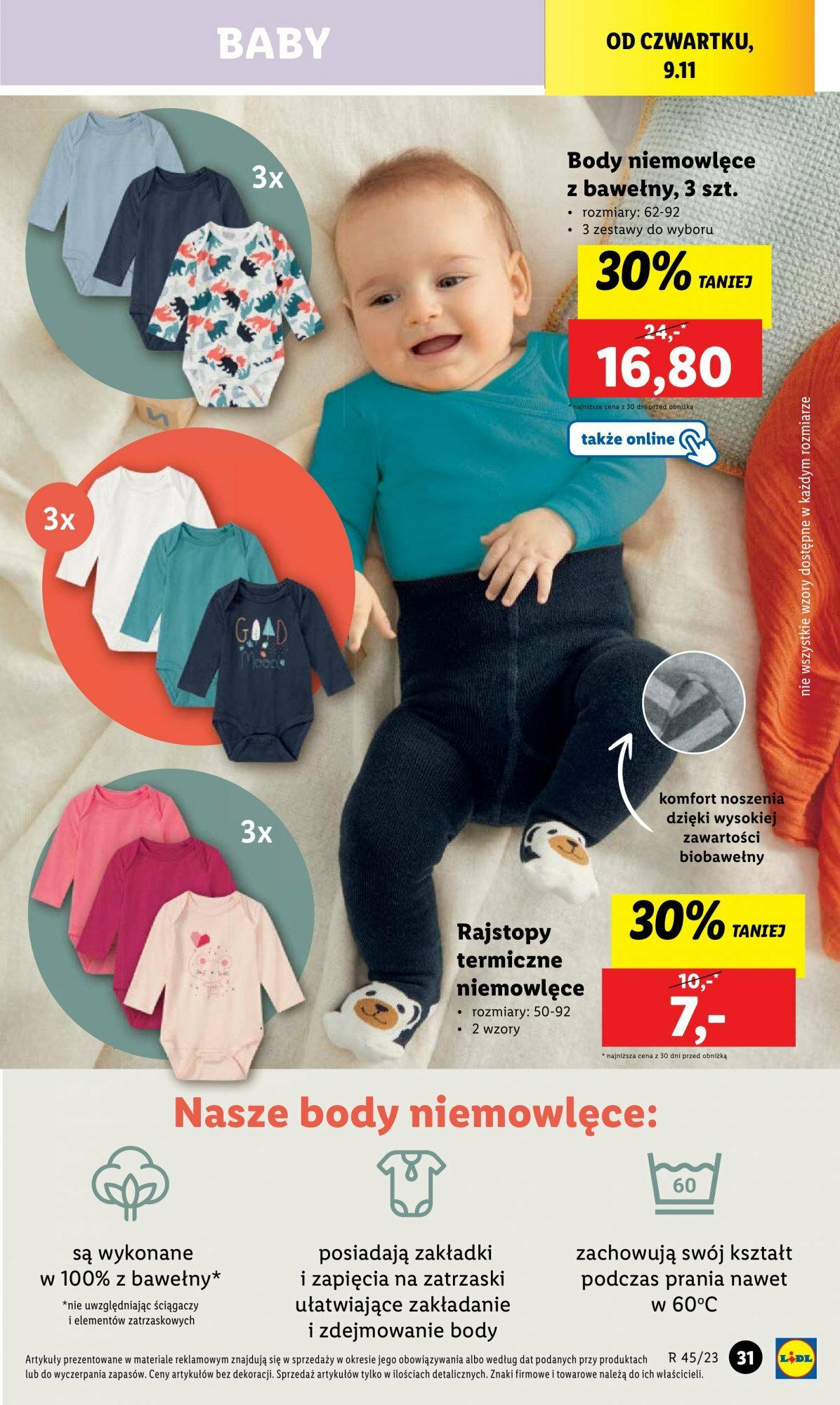 Lidl Katalog gazetka ważna od 06.11.2023 do 10.11.2023 strona 32