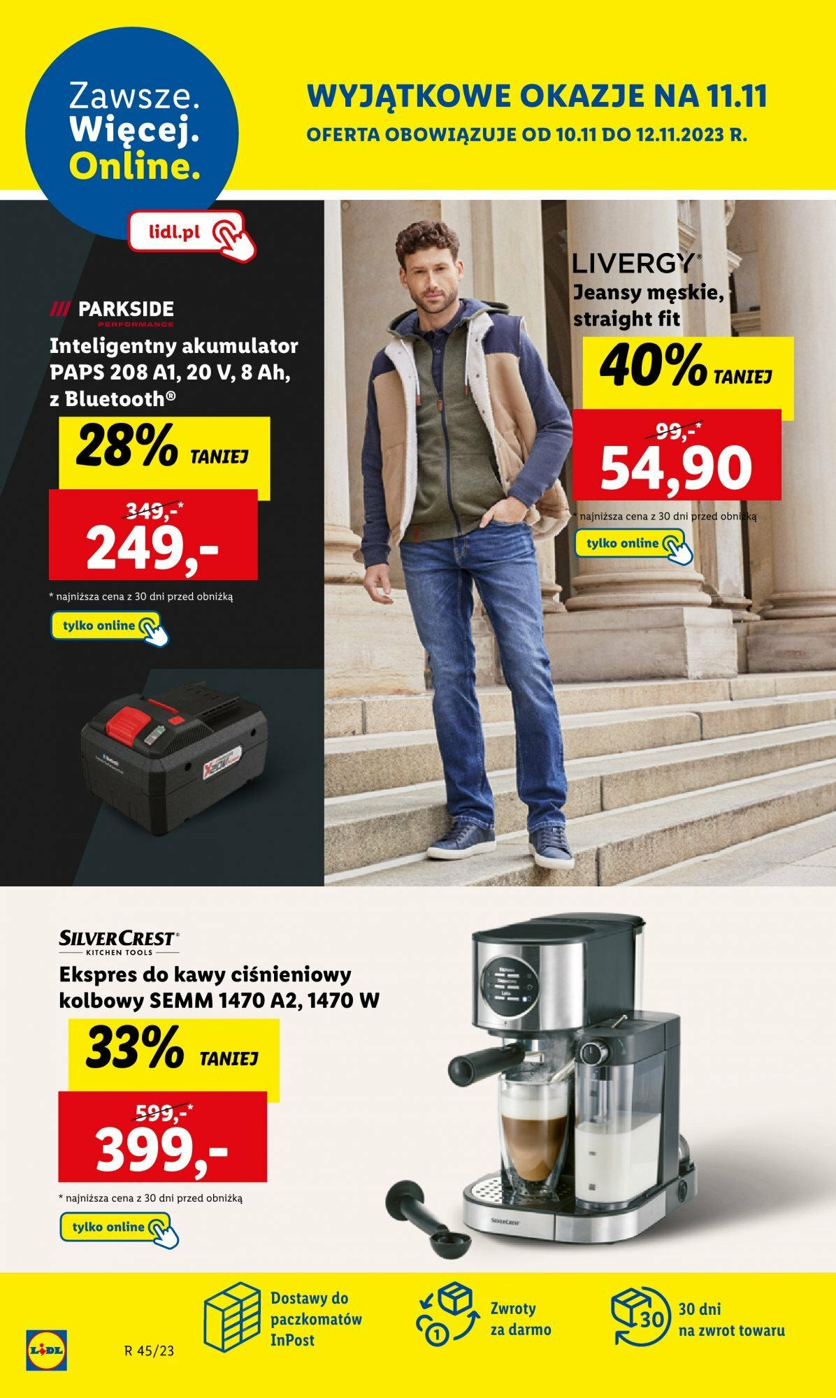 Lidl Katalog gazetka ważna od 06.11.2023 do 10.11.2023 strona 33