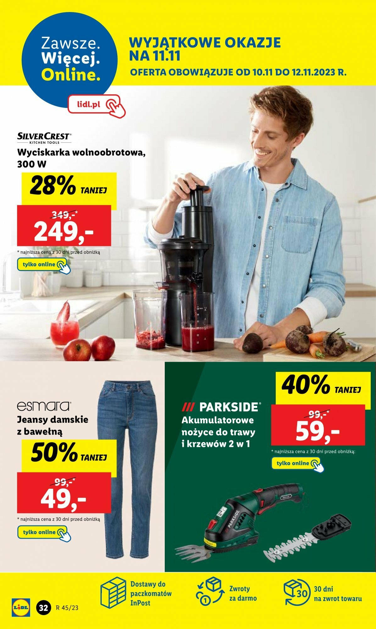 Lidl Katalog gazetka ważna od 06.11.2023 do 10.11.2023 strona 34