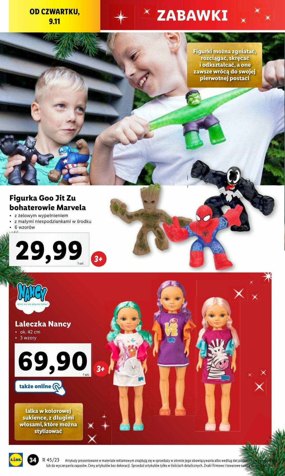 Lidl Katalog gazetka ważna od 06.11.2023 do 10.11.2023 strona 35