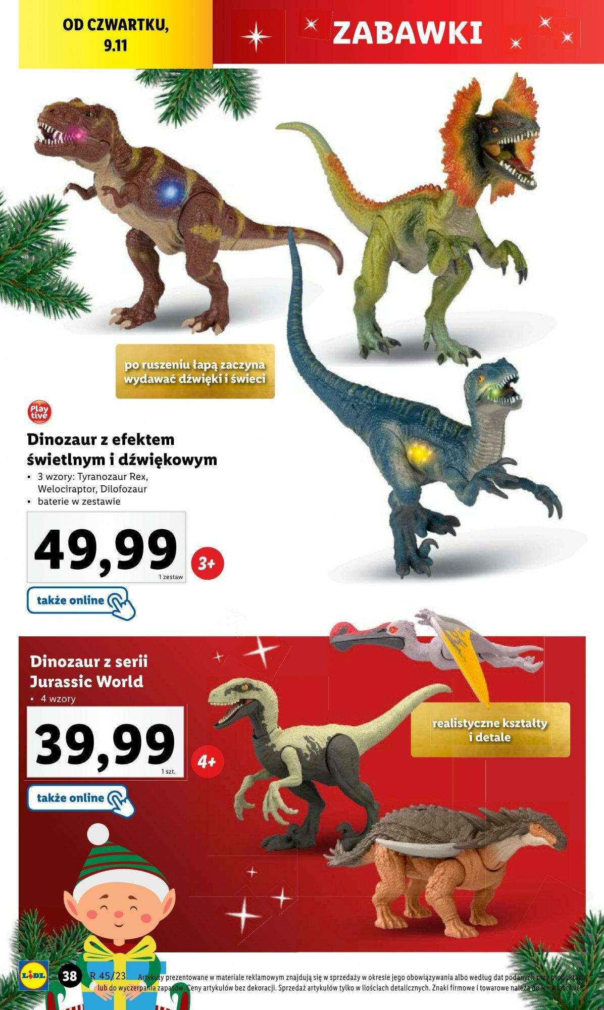 Lidl Katalog gazetka ważna od 06.11.2023 do 10.11.2023 strona 39