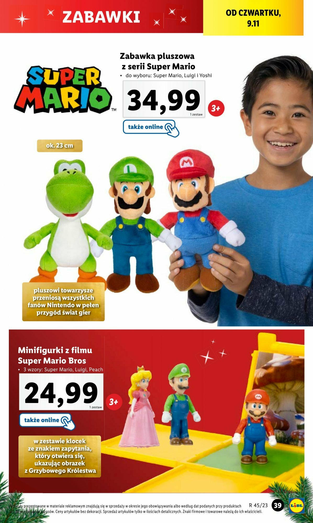 Lidl Katalog gazetka ważna od 06.11.2023 do 10.11.2023 strona 40