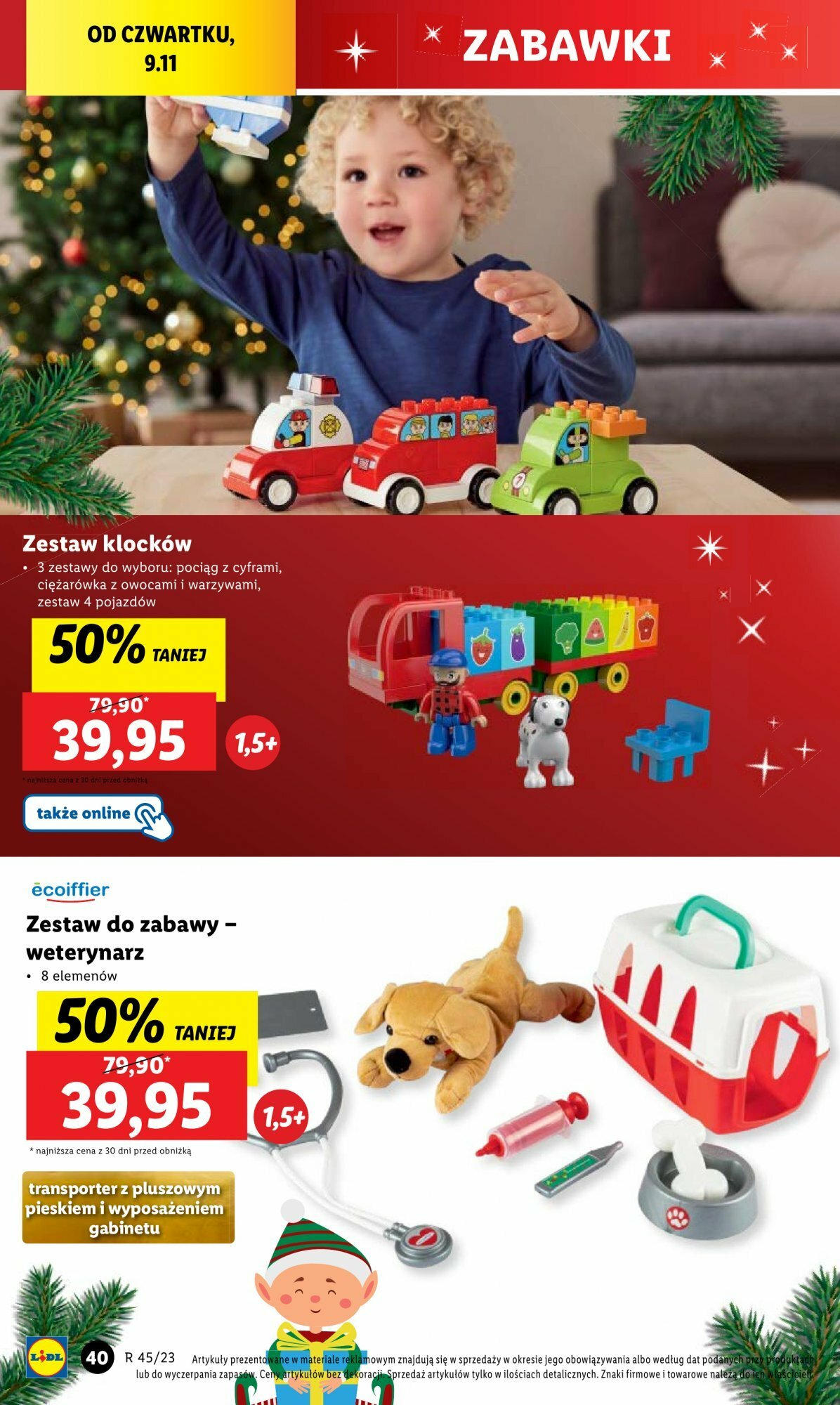Lidl Katalog gazetka ważna od 06.11.2023 do 10.11.2023 strona 41