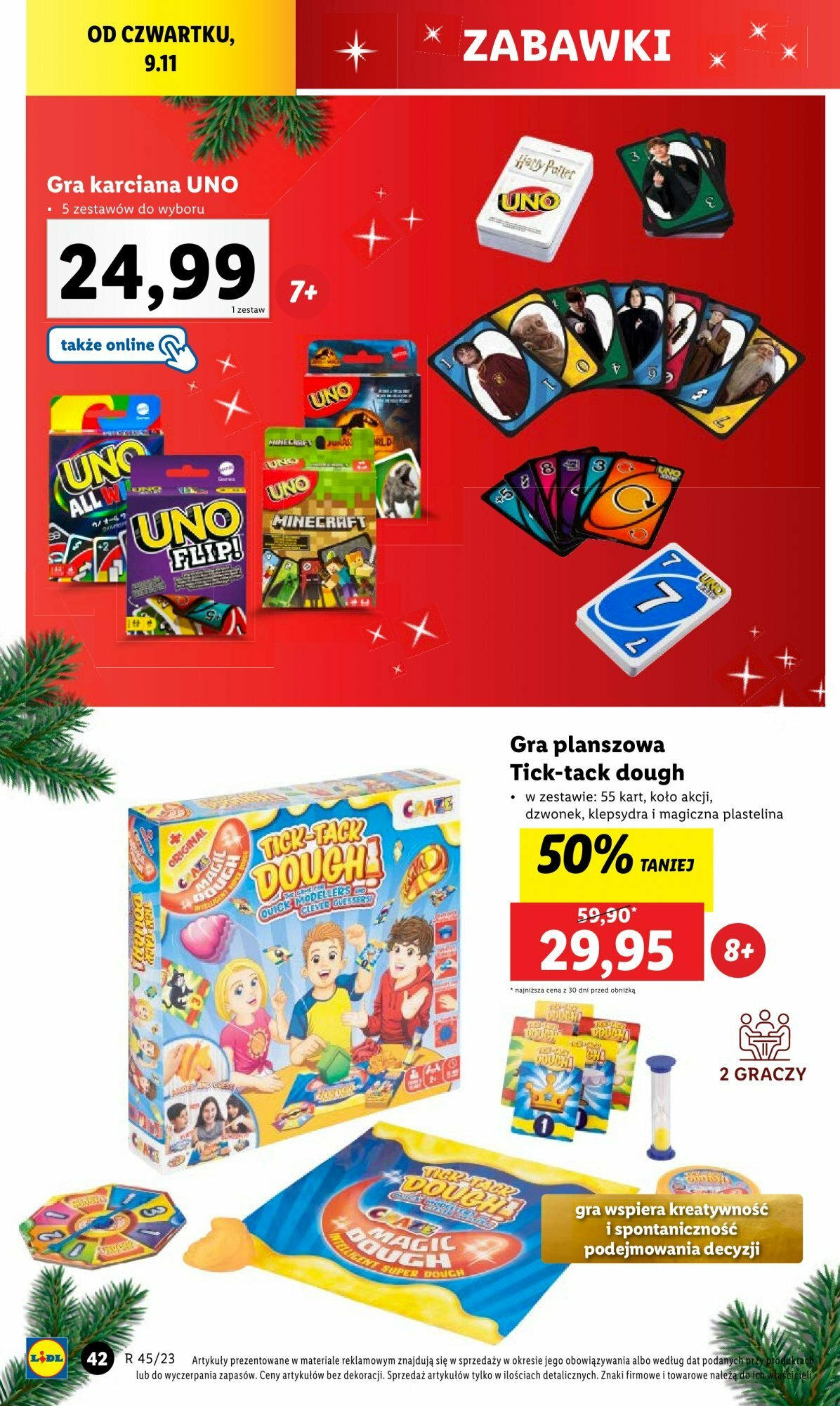 Lidl Katalog gazetka ważna od 06.11.2023 do 10.11.2023 strona 43