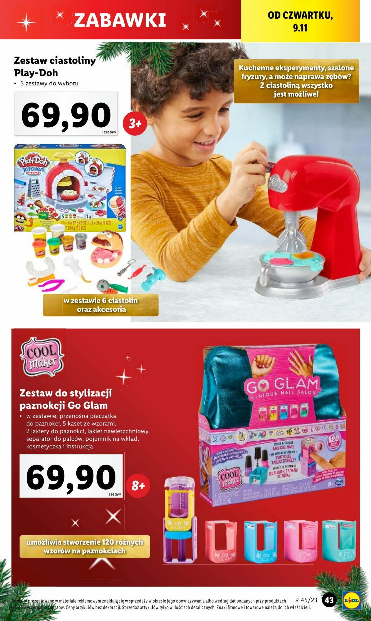 Lidl Katalog gazetka ważna od 06.11.2023 do 10.11.2023 strona 44