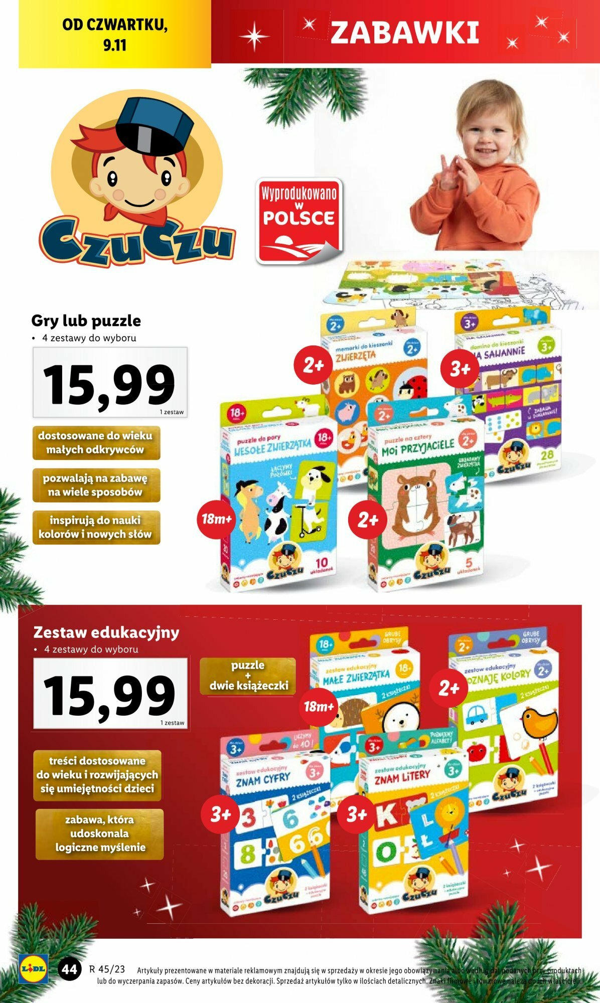 Lidl Katalog gazetka ważna od 06.11.2023 do 10.11.2023 strona 46
