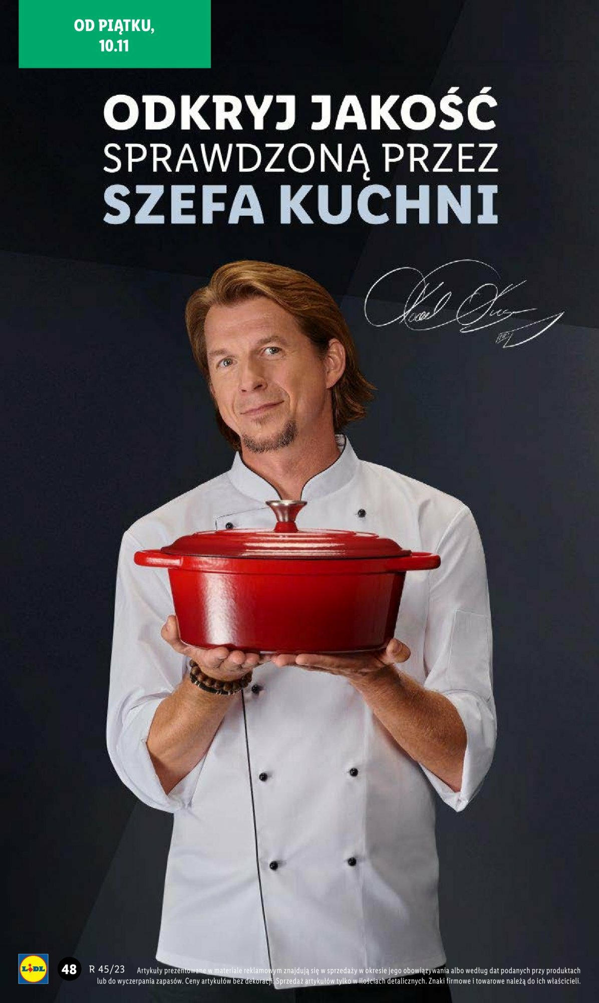 Lidl Katalog gazetka ważna od 06.11.2023 do 10.11.2023 strona 50