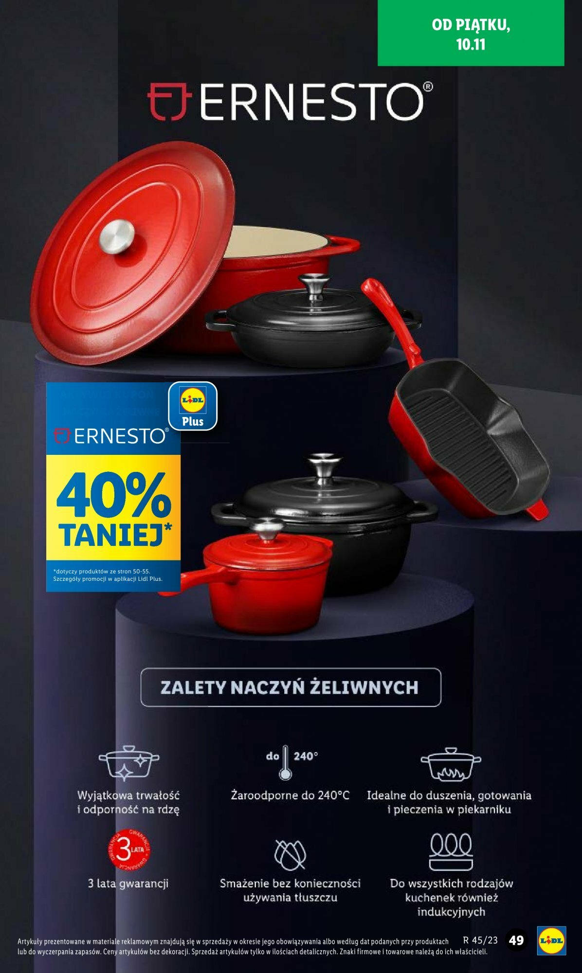 Lidl Katalog gazetka ważna od 06.11.2023 do 10.11.2023 strona 51
