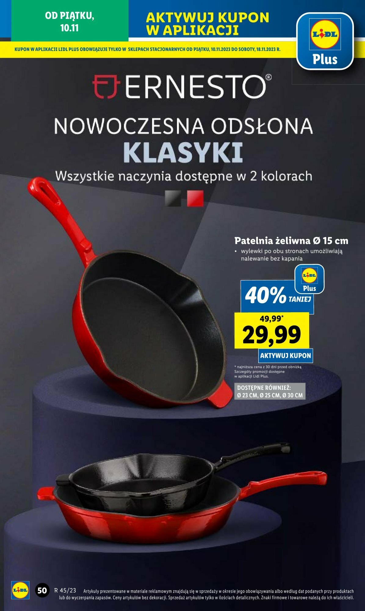 Lidl Katalog gazetka ważna od 06.11.2023 do 10.11.2023 strona 52