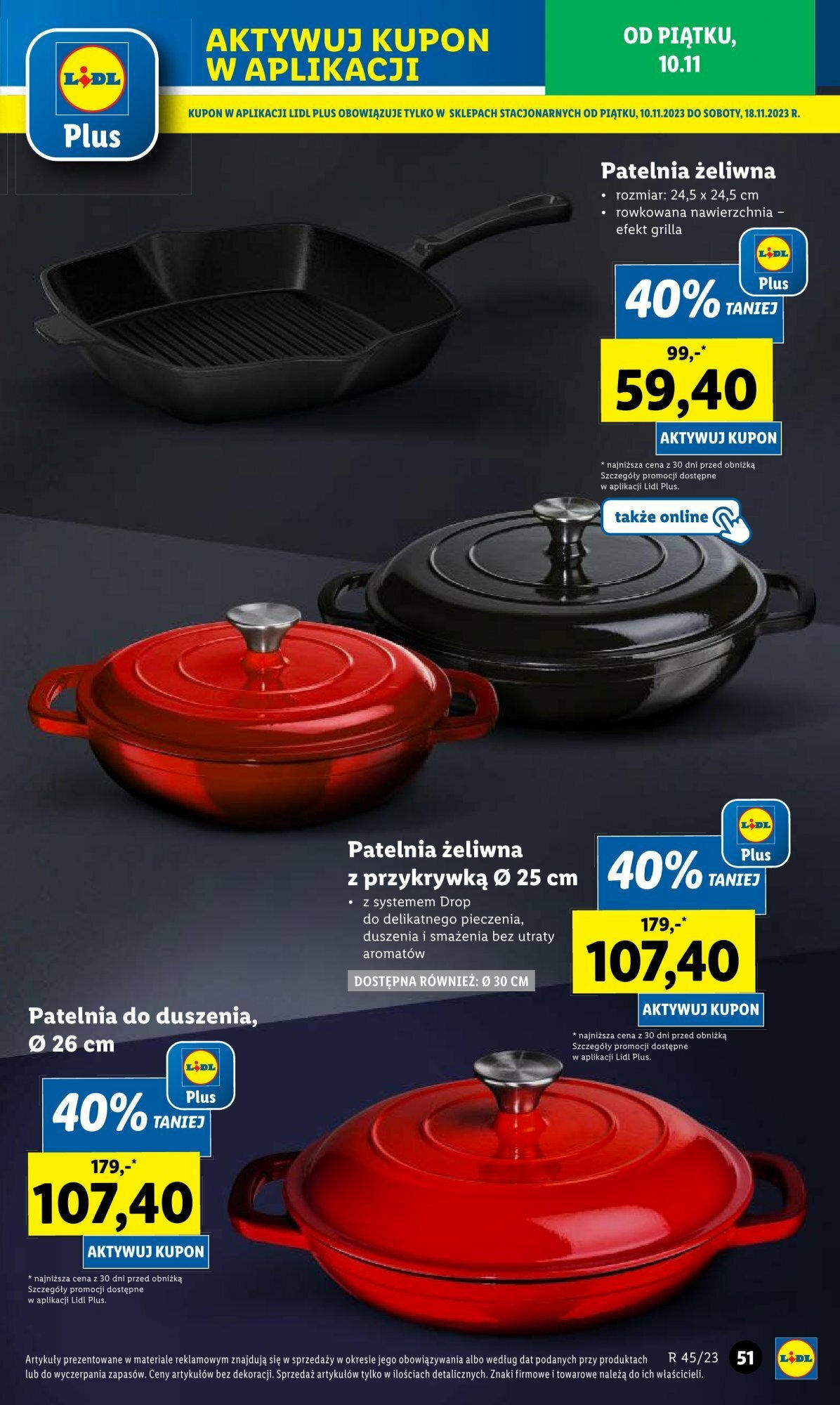 Lidl Katalog gazetka ważna od 06.11.2023 do 10.11.2023 strona 53
