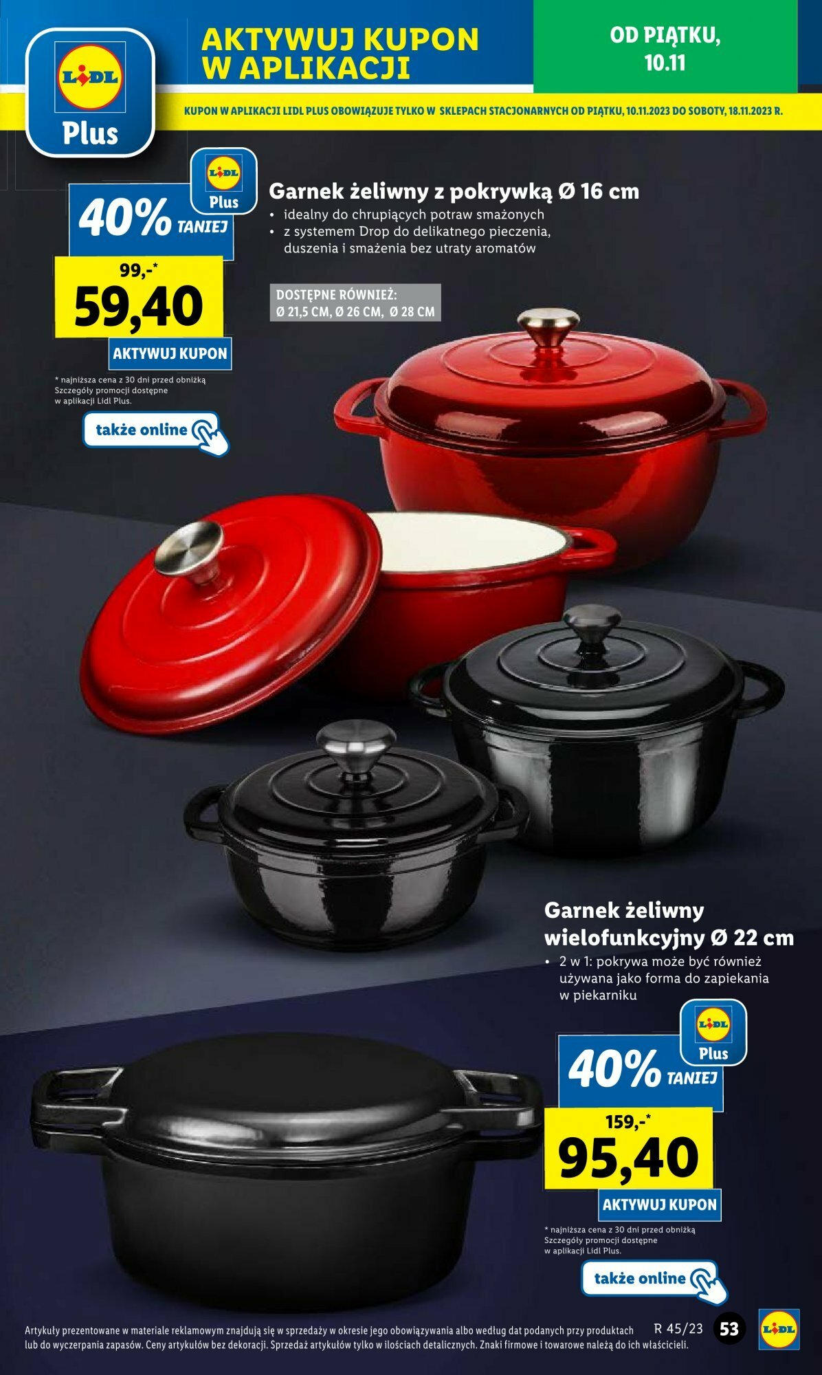 Lidl Katalog gazetka ważna od 06.11.2023 do 10.11.2023 strona 55