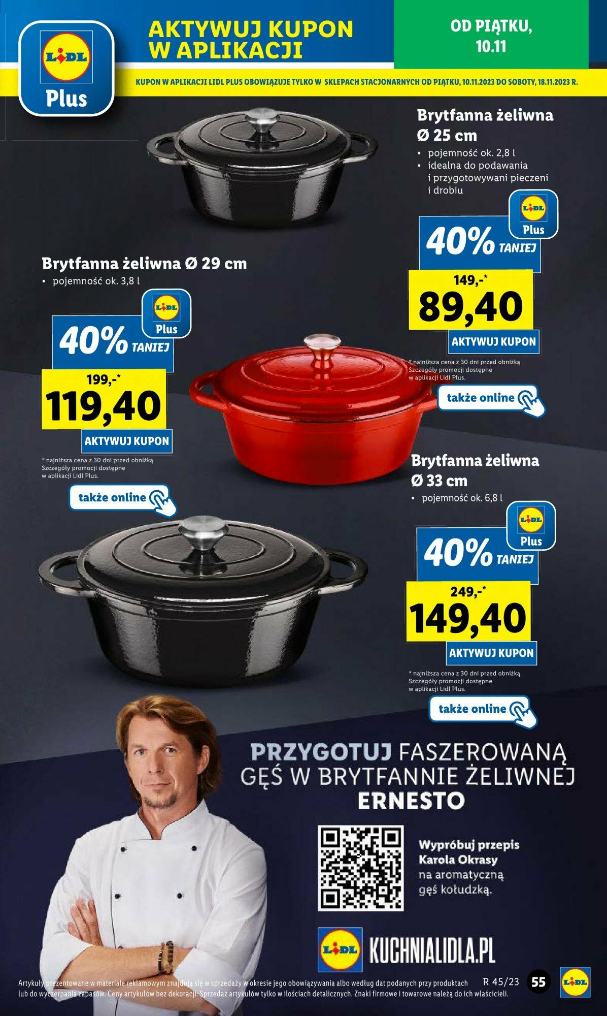 Lidl Katalog gazetka ważna od 06.11.2023 do 10.11.2023 strona 57