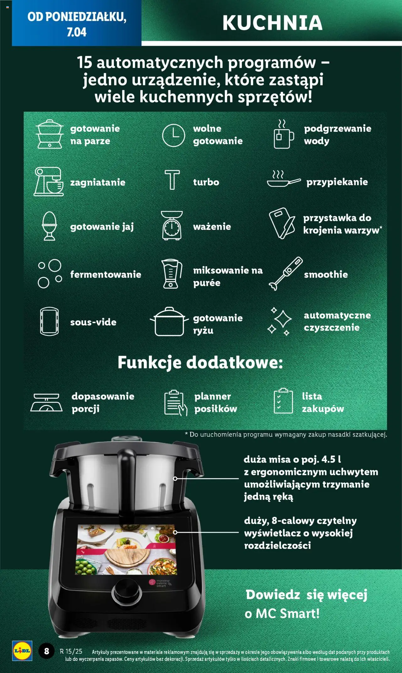 LIDL Katalog gazetka ważna od 07.04.2025 do 13.04.2025 strona 10