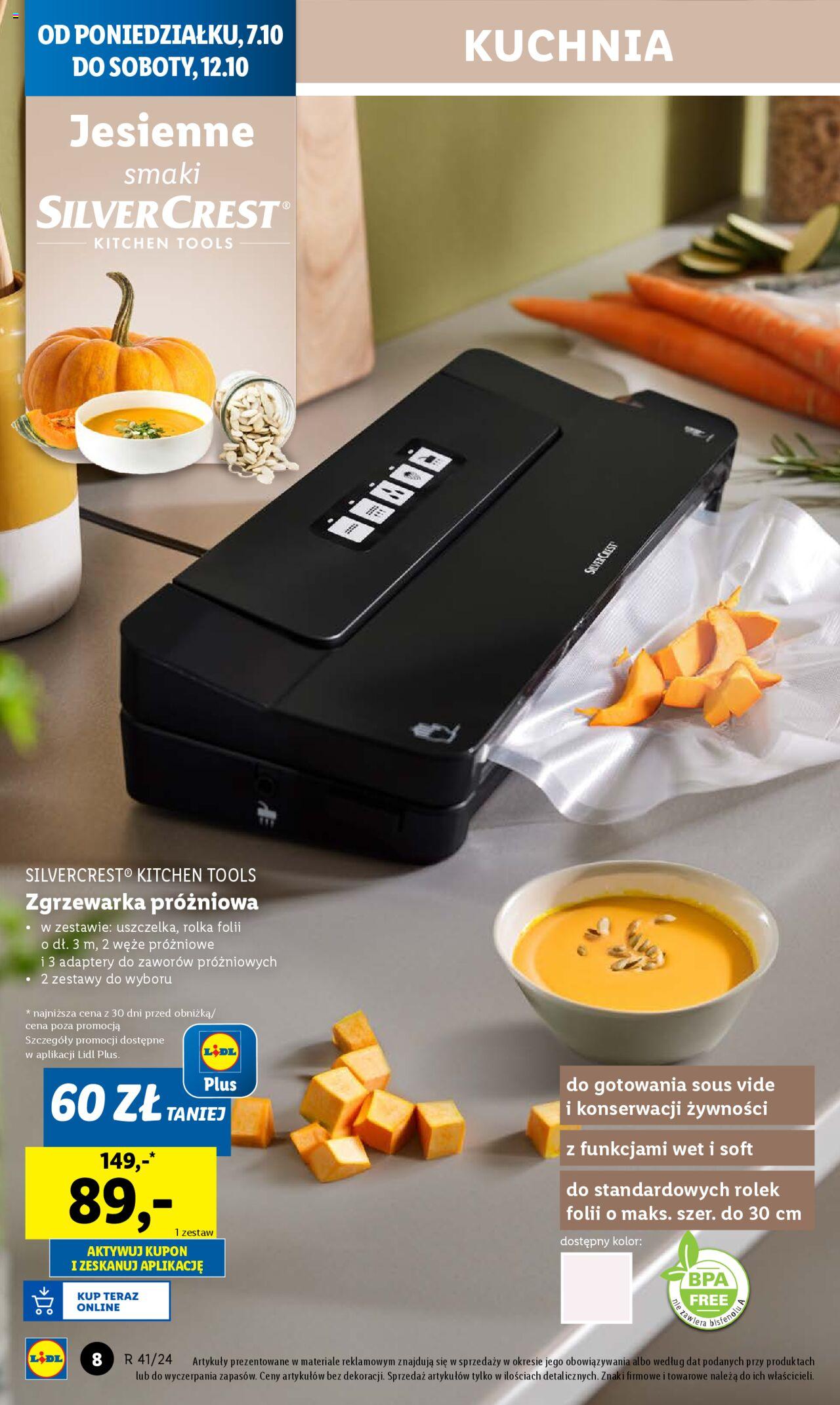 LIDL Katalog gazetka ważna od 07.10.2024 do 12.10.2024 strona 12
