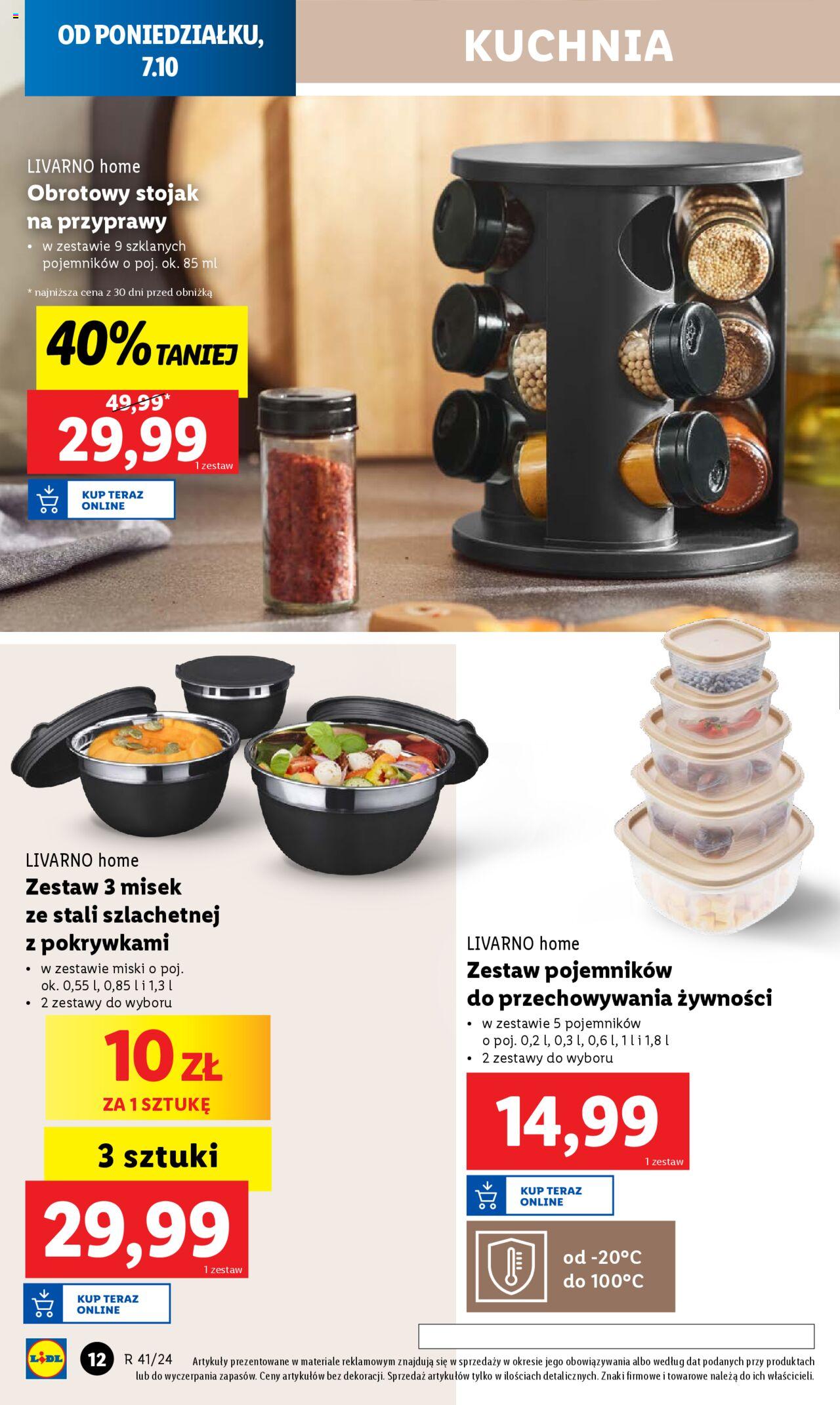 LIDL Katalog gazetka ważna od 07.10.2024 do 12.10.2024 strona 13