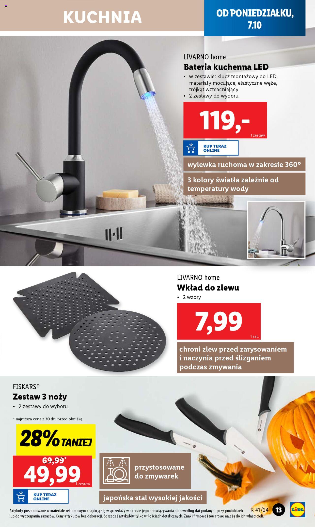 LIDL Katalog gazetka ważna od 07.10.2024 do 12.10.2024 strona 14