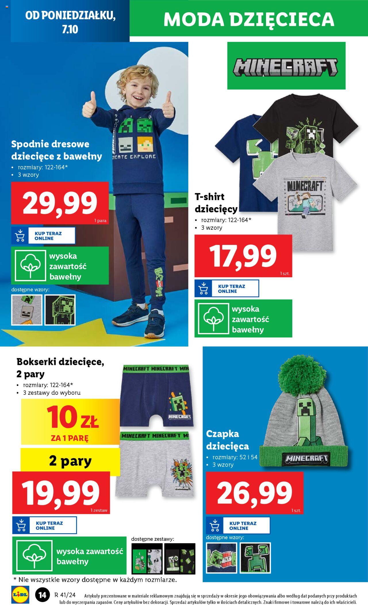 LIDL Katalog gazetka ważna od 07.10.2024 do 12.10.2024 strona 15